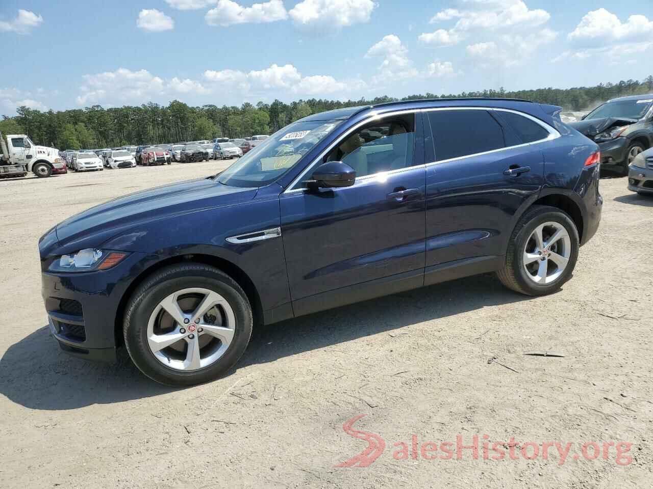 SADCJ2GX7KA611301 2019 JAGUAR F-PACE