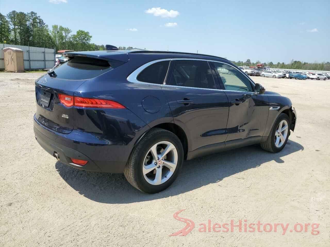 SADCJ2GX7KA611301 2019 JAGUAR F-PACE