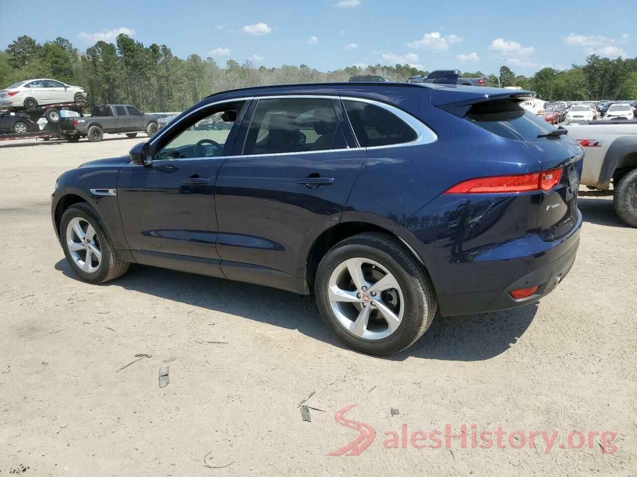 SADCJ2GX7KA611301 2019 JAGUAR F-PACE