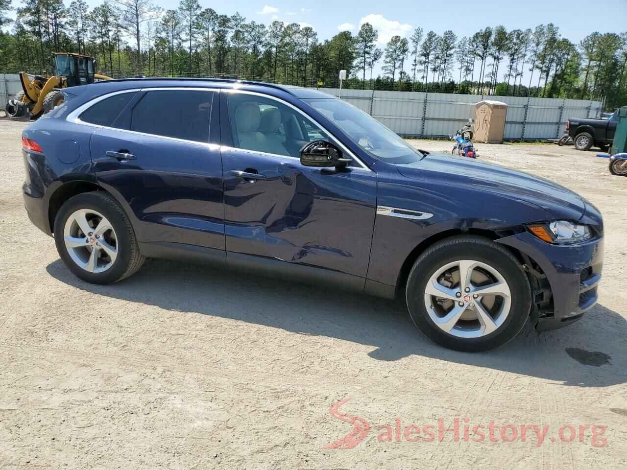 SADCJ2GX7KA611301 2019 JAGUAR F-PACE