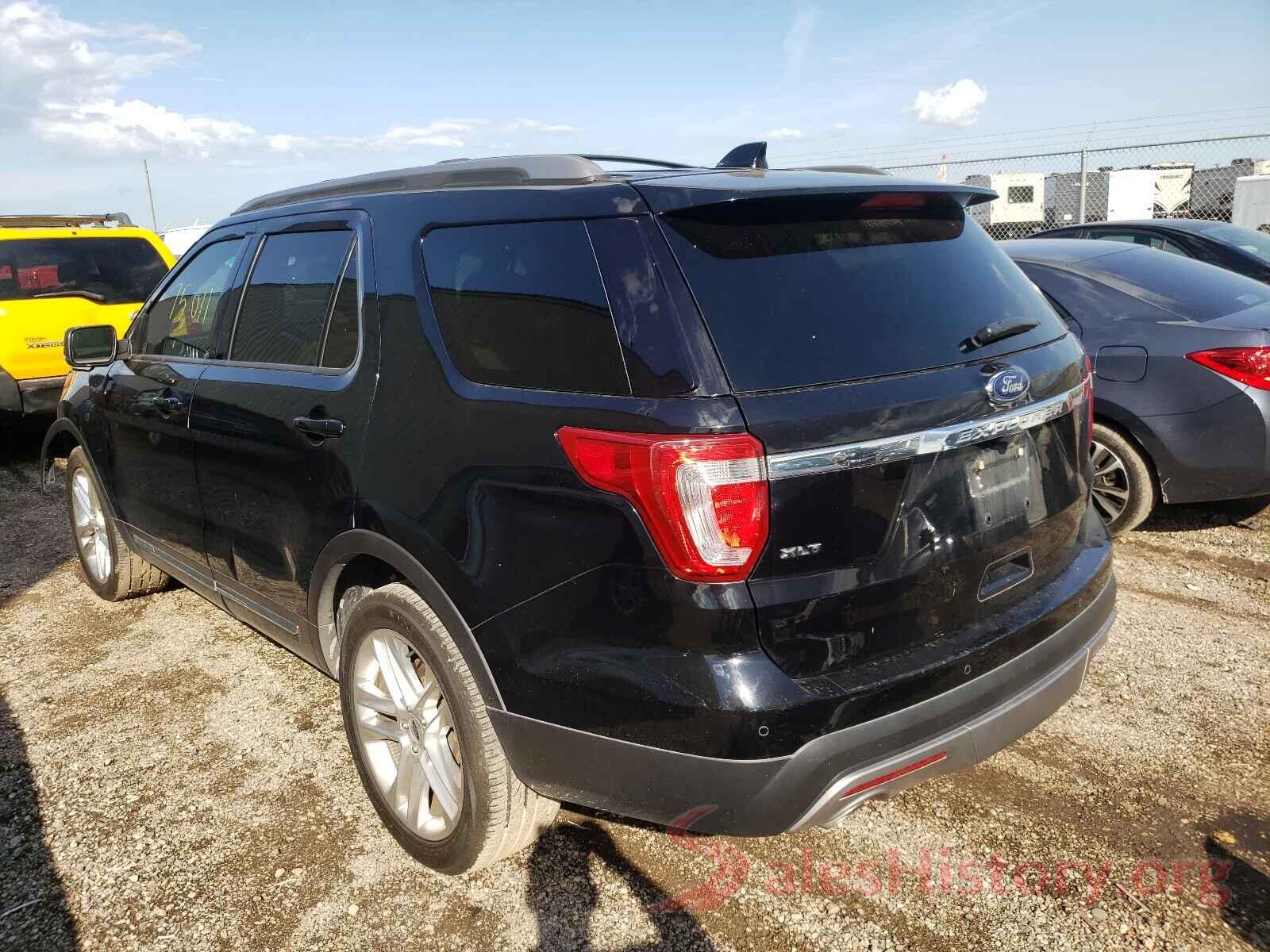 1FM5K7D83HGA20637 2017 FORD EXPLORER