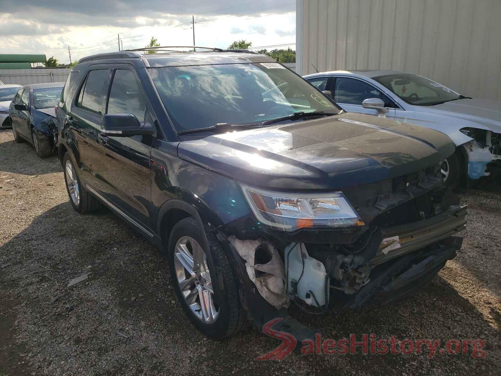 1FM5K7D83HGA20637 2017 FORD EXPLORER