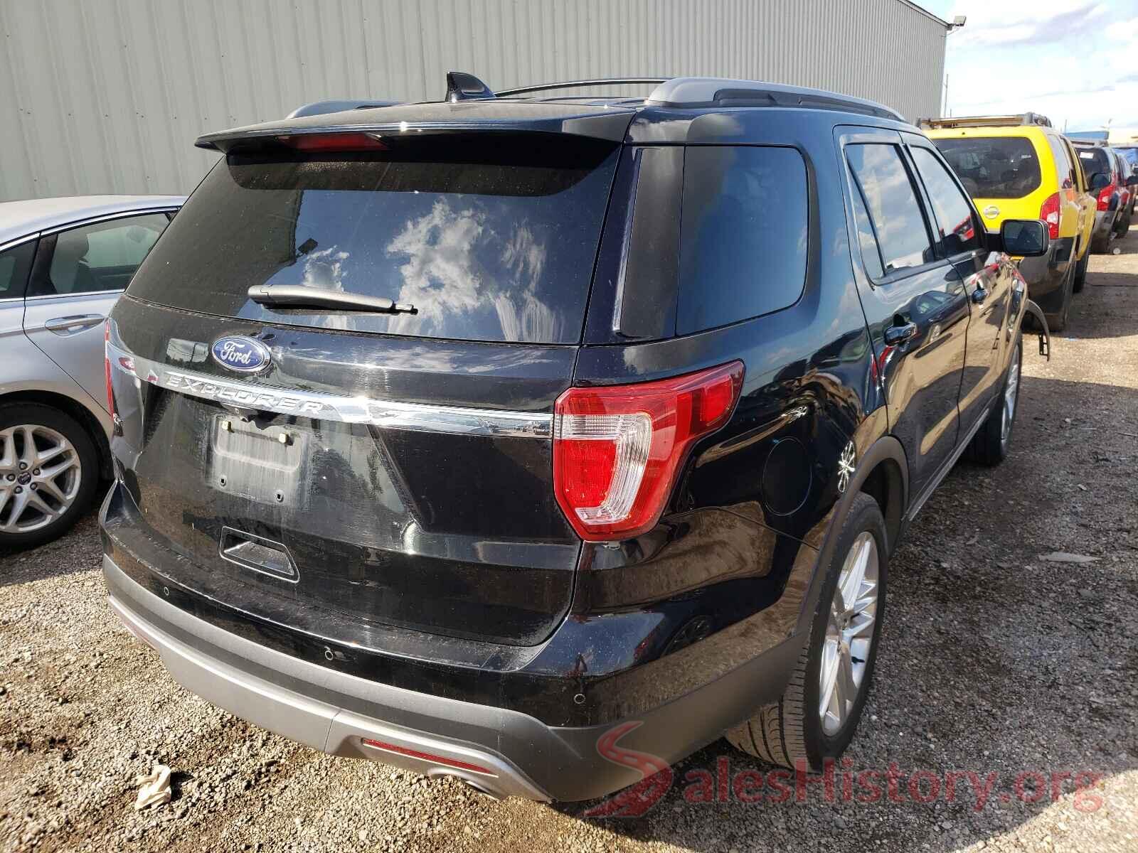 1FM5K7D83HGA20637 2017 FORD EXPLORER