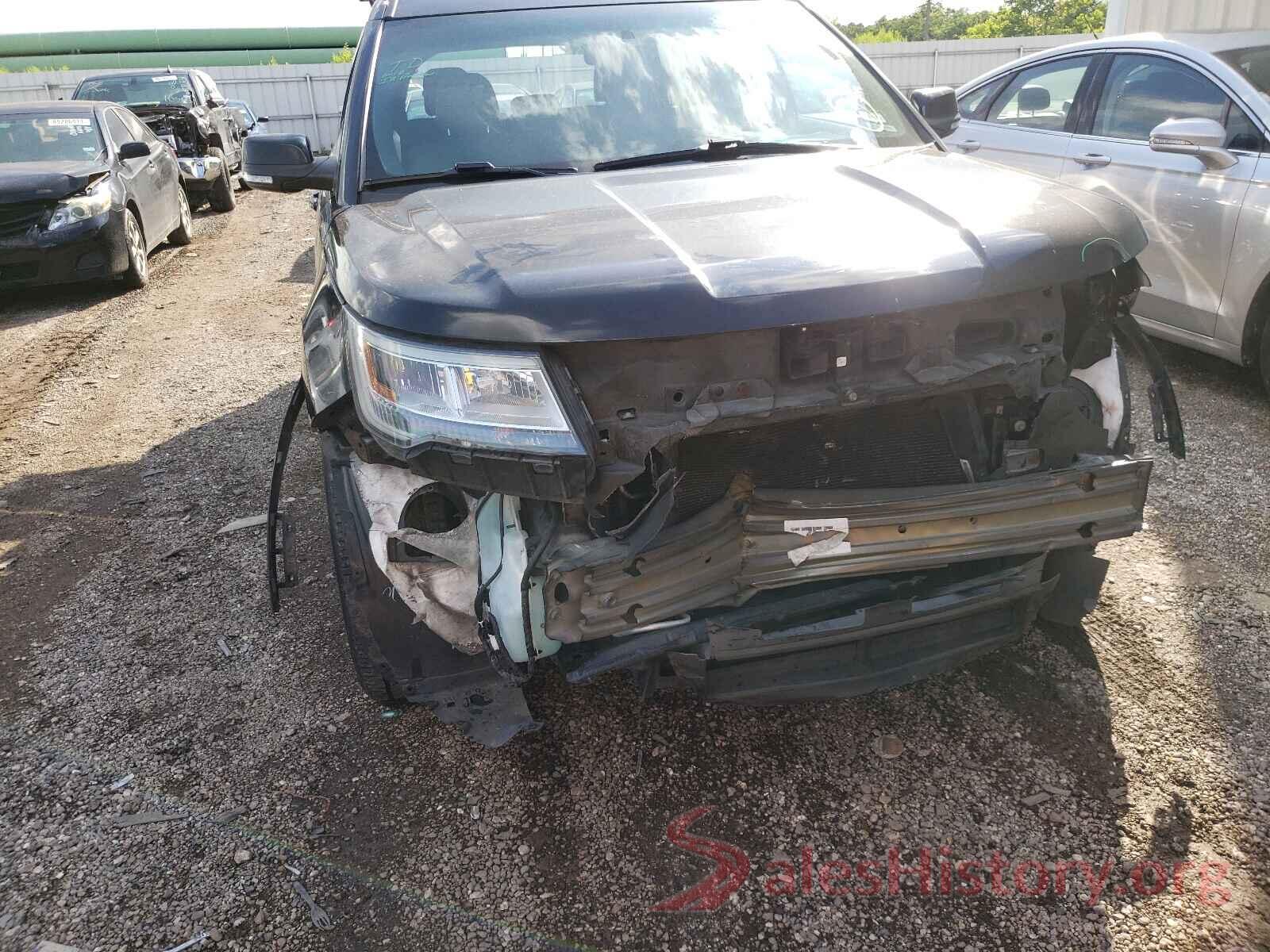 1FM5K7D83HGA20637 2017 FORD EXPLORER