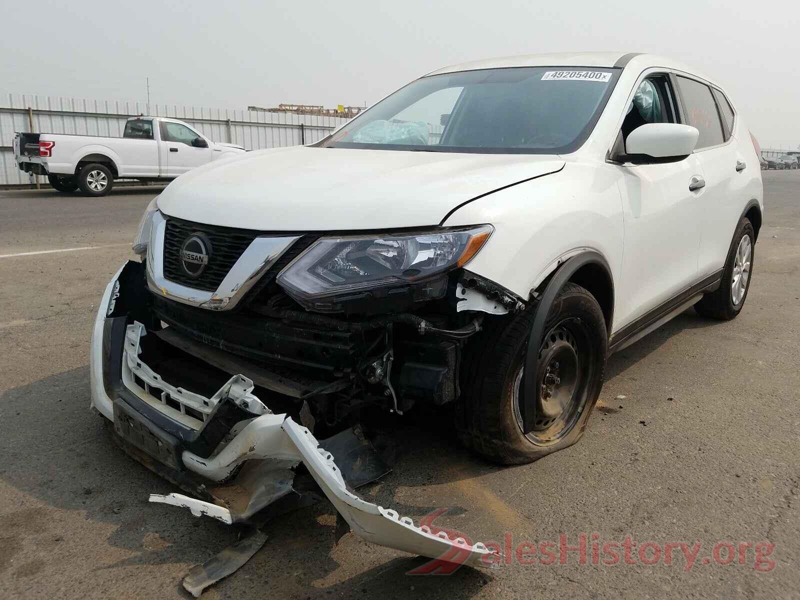 KNMAT2MT0JP583447 2018 NISSAN ROGUE