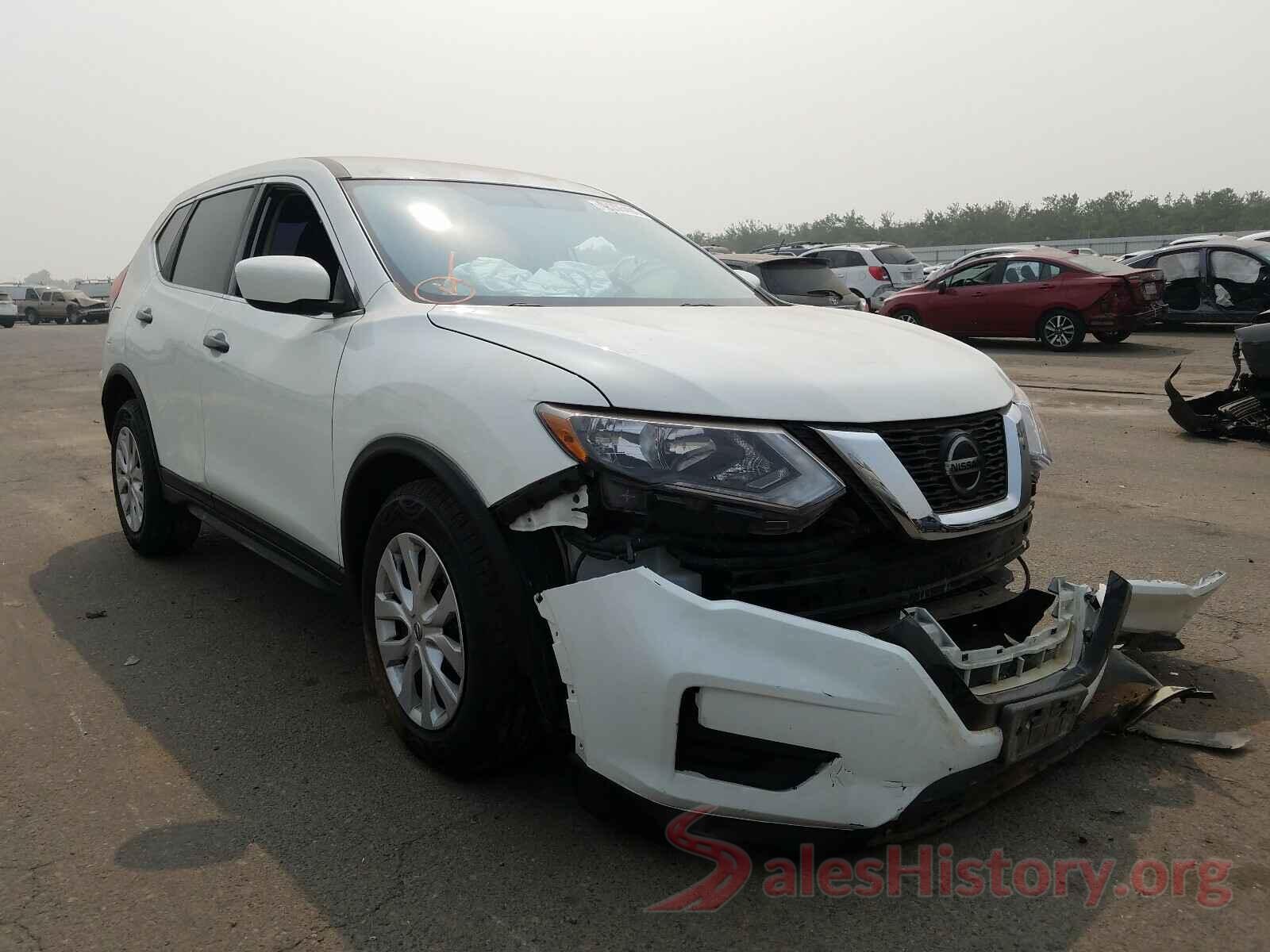 KNMAT2MT0JP583447 2018 NISSAN ROGUE