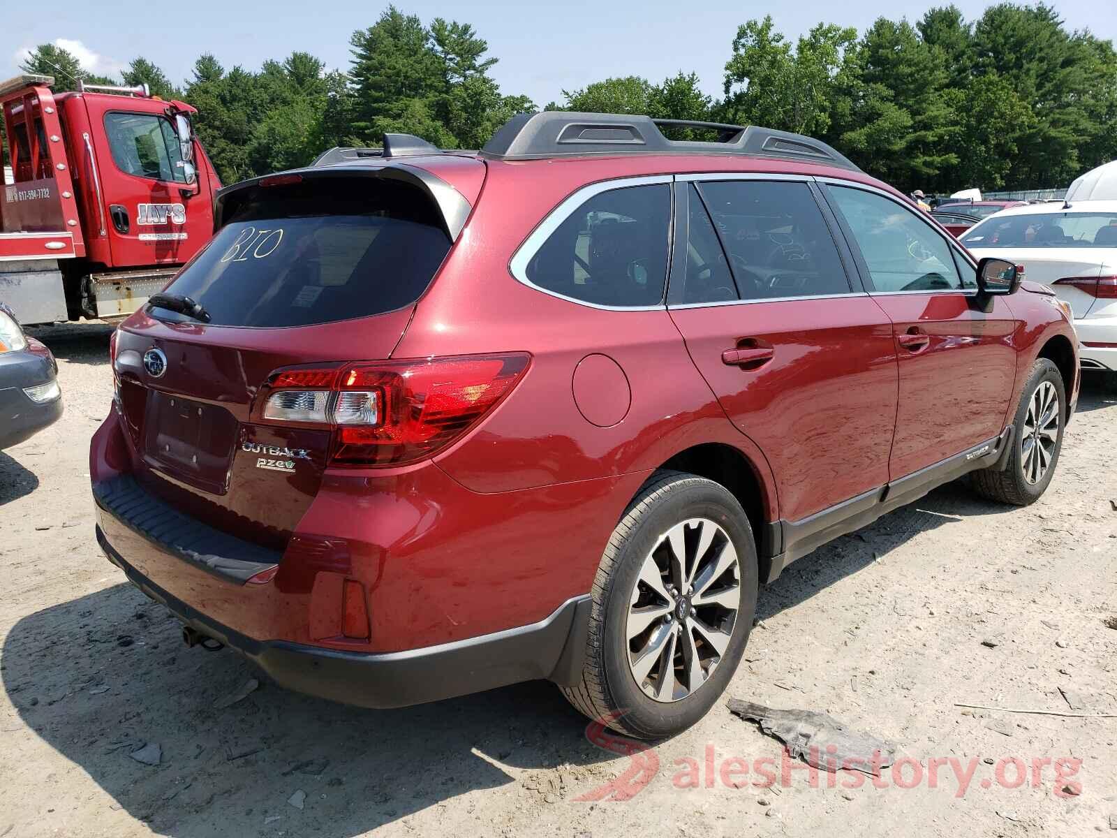 4S4BSANC9H3347151 2017 SUBARU OUTBACK