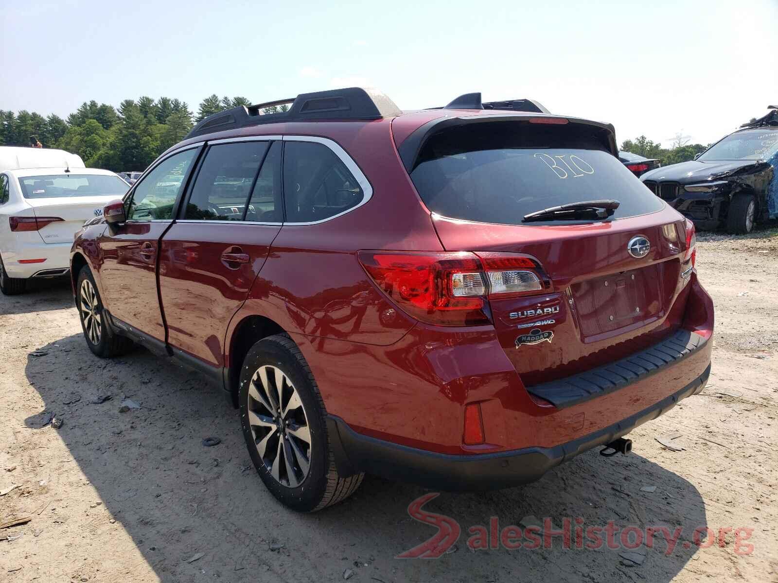 4S4BSANC9H3347151 2017 SUBARU OUTBACK