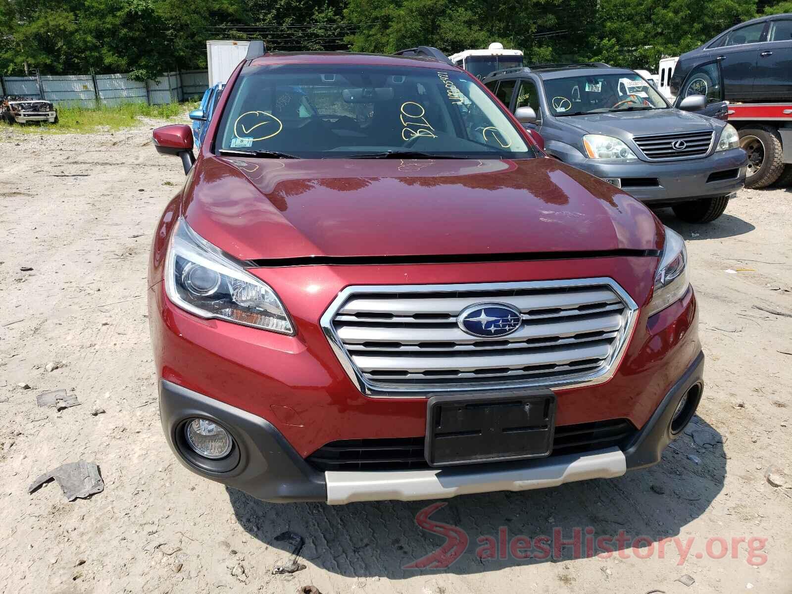 4S4BSANC9H3347151 2017 SUBARU OUTBACK