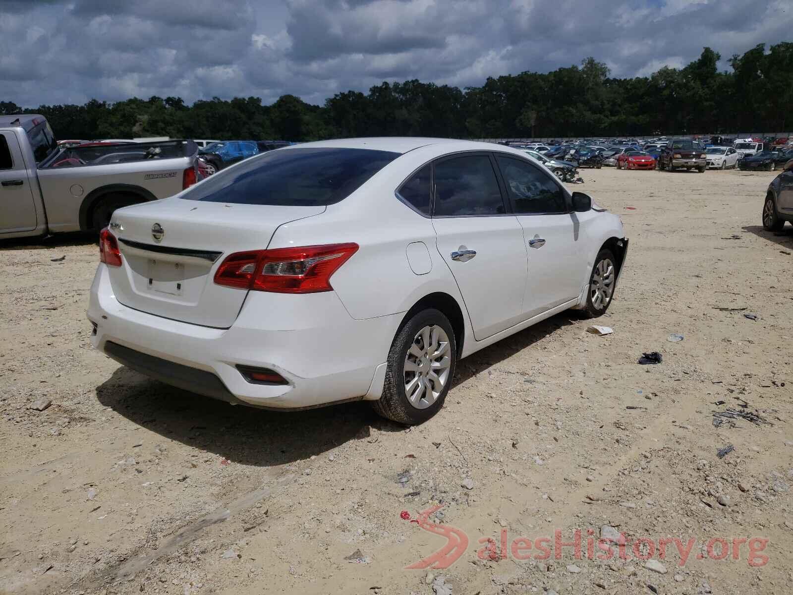 3N1AB7AP6GY240403 2016 NISSAN SENTRA