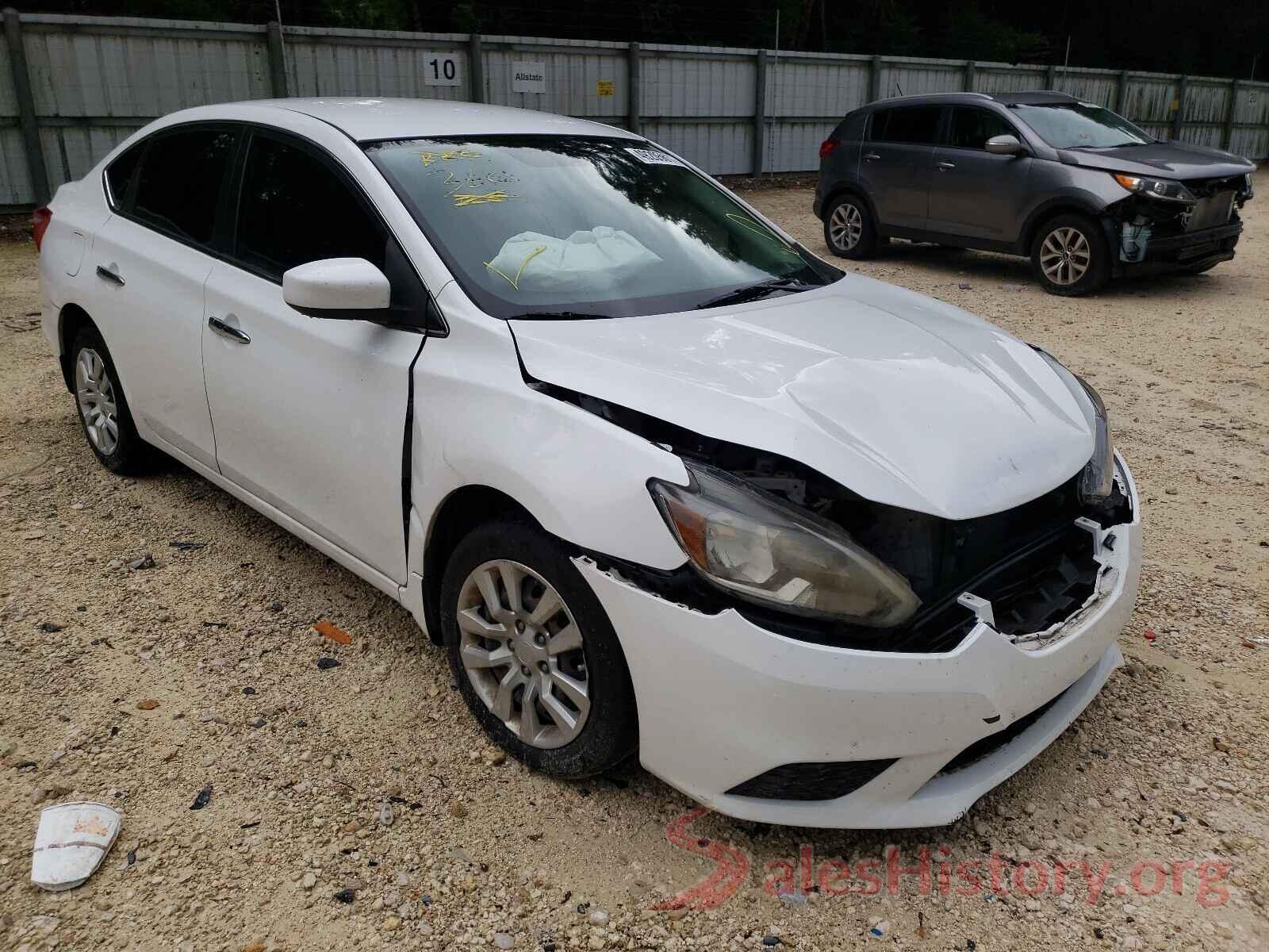 3N1AB7AP6GY240403 2016 NISSAN SENTRA