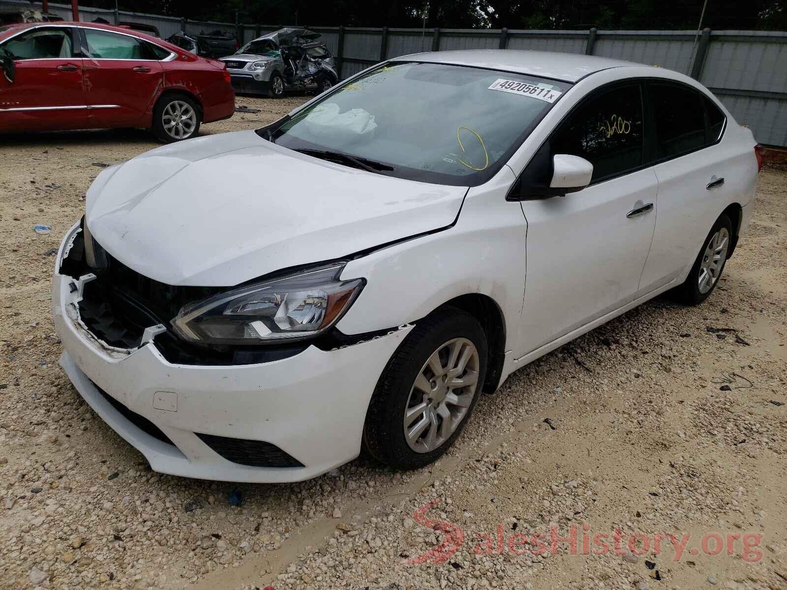 3N1AB7AP6GY240403 2016 NISSAN SENTRA