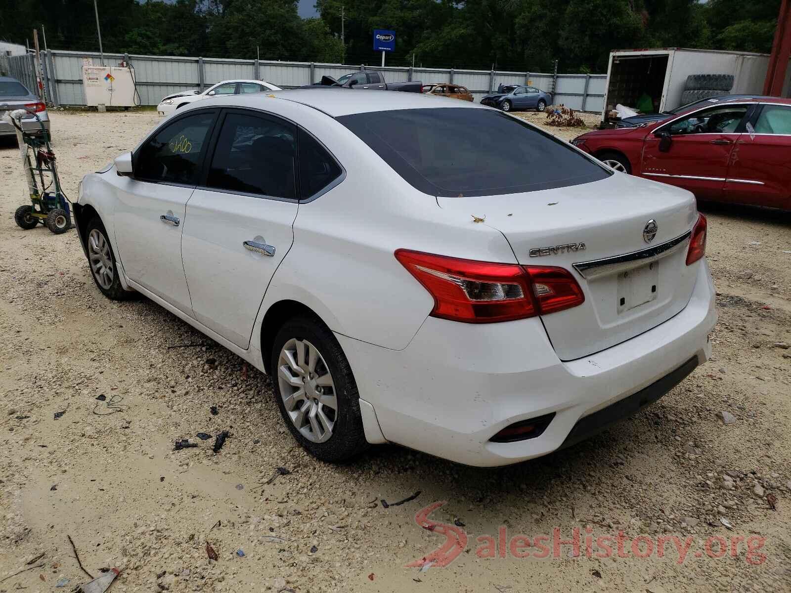 3N1AB7AP6GY240403 2016 NISSAN SENTRA