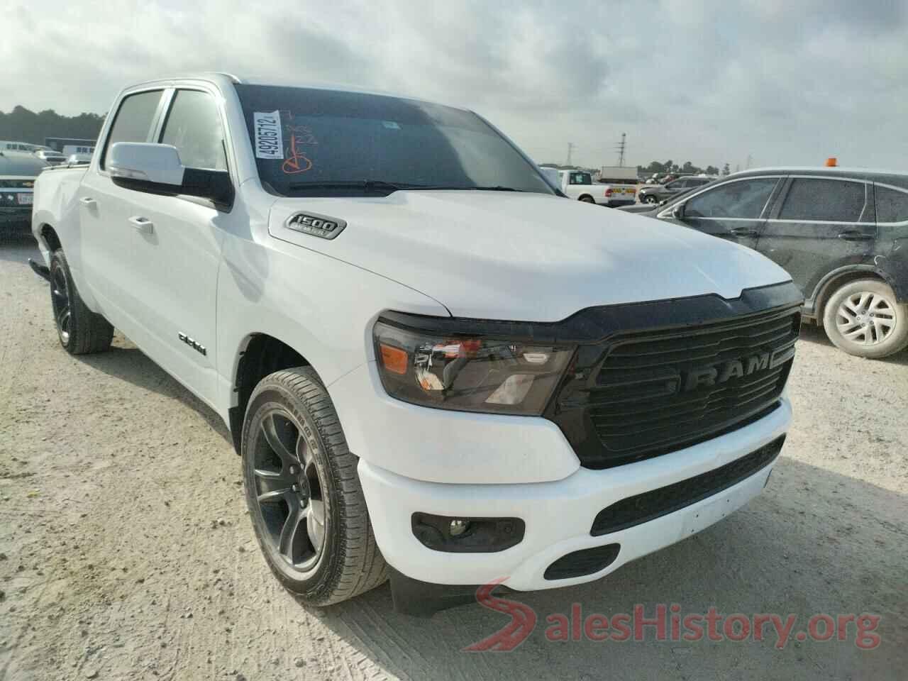 1C6RREFT5LN239179 2020 RAM 1500