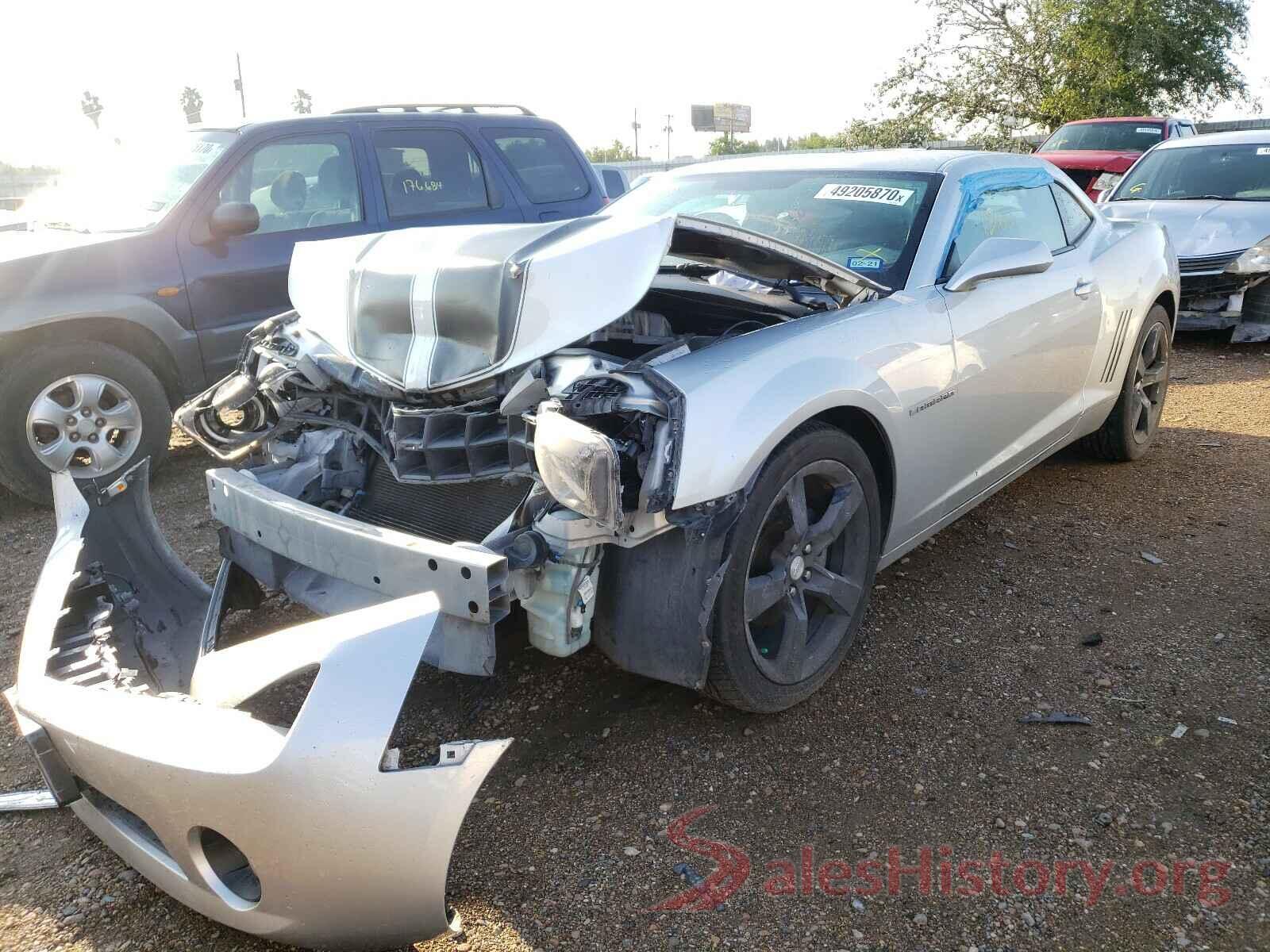 2G1FB1ED7B9148718 2011 CHEVROLET CAMARO