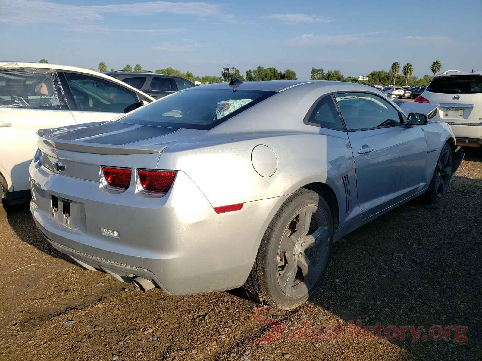 2G1FB1ED7B9148718 2011 CHEVROLET CAMARO