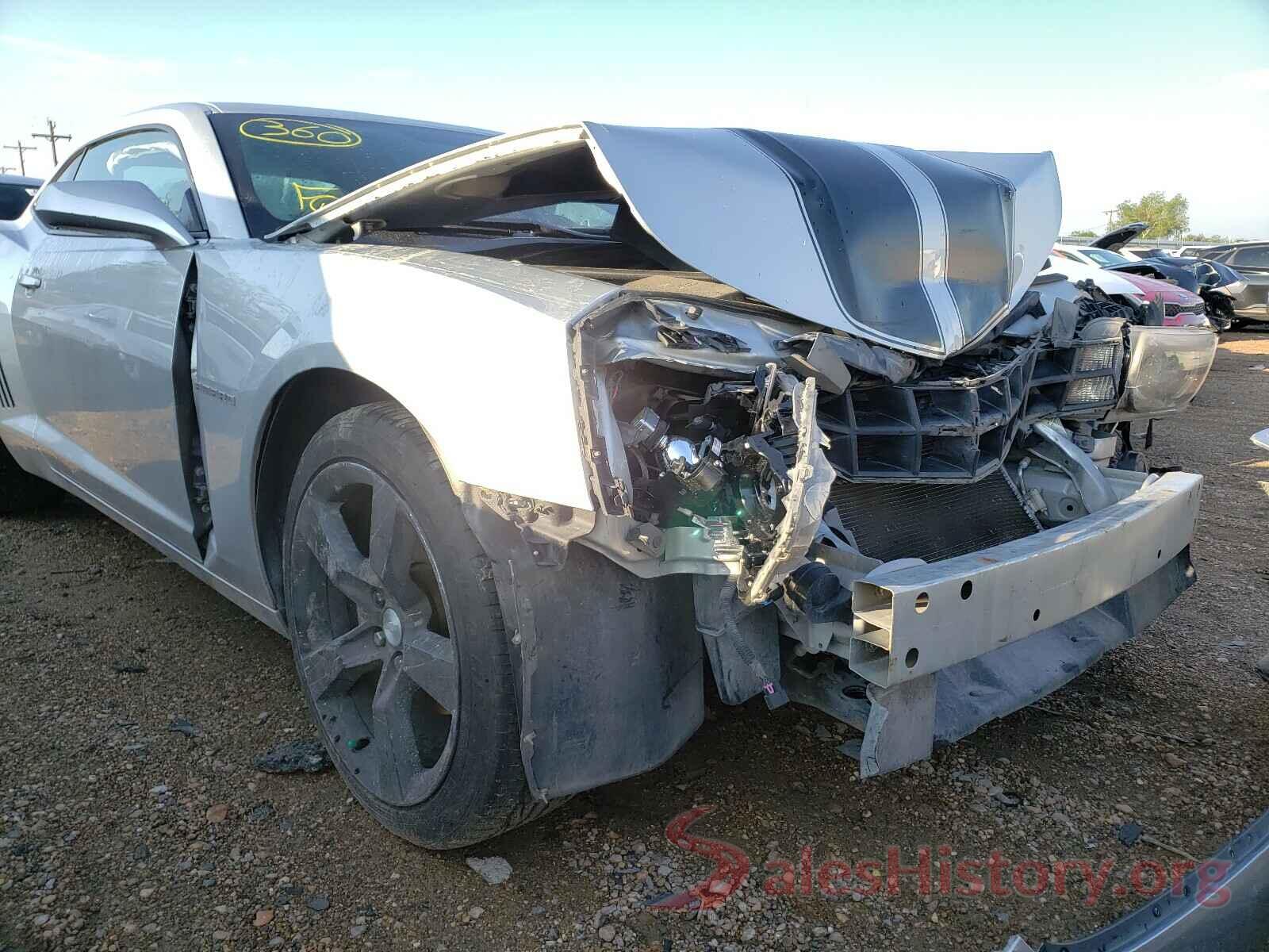 2G1FB1ED7B9148718 2011 CHEVROLET CAMARO