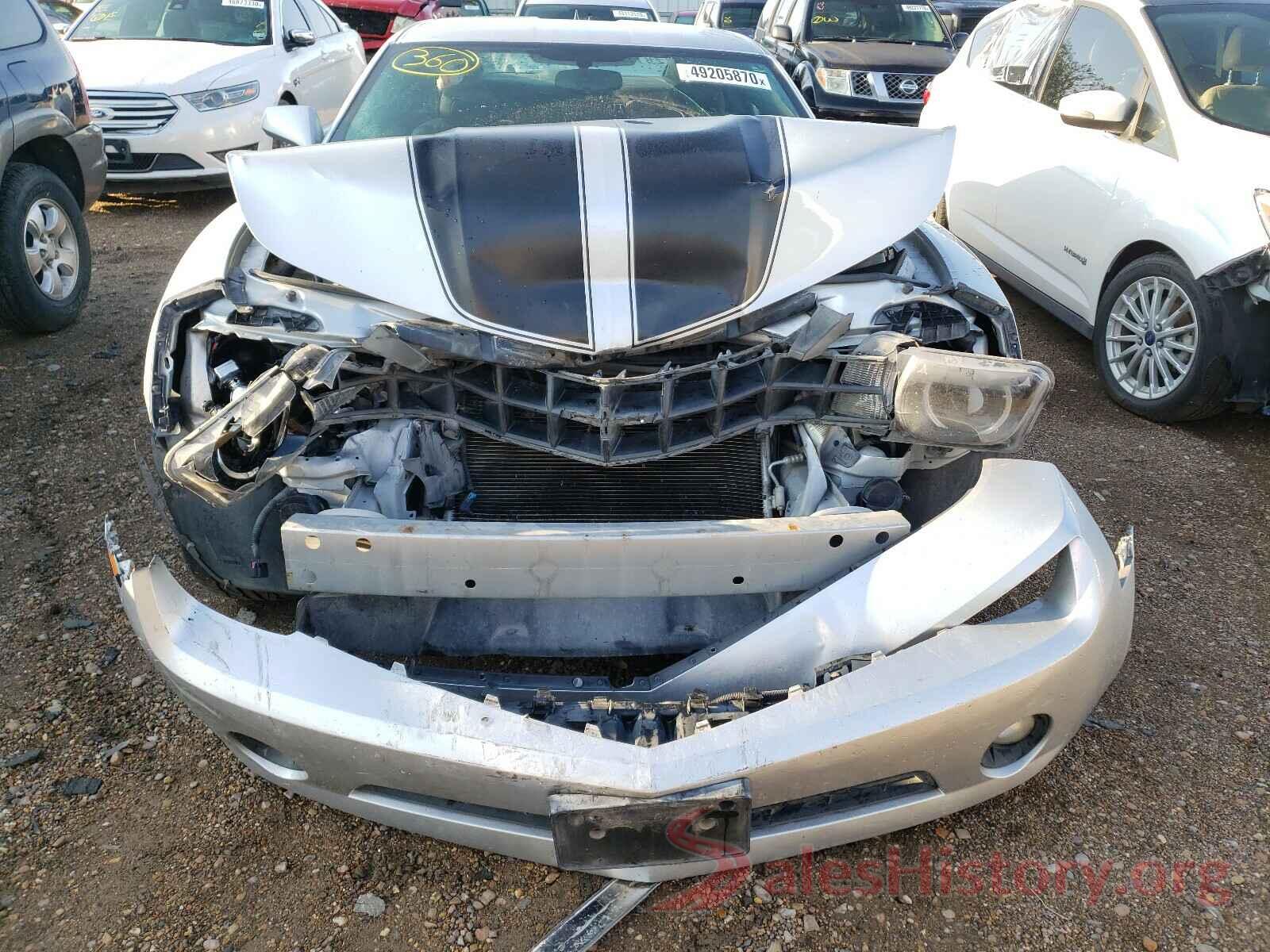 2G1FB1ED7B9148718 2011 CHEVROLET CAMARO