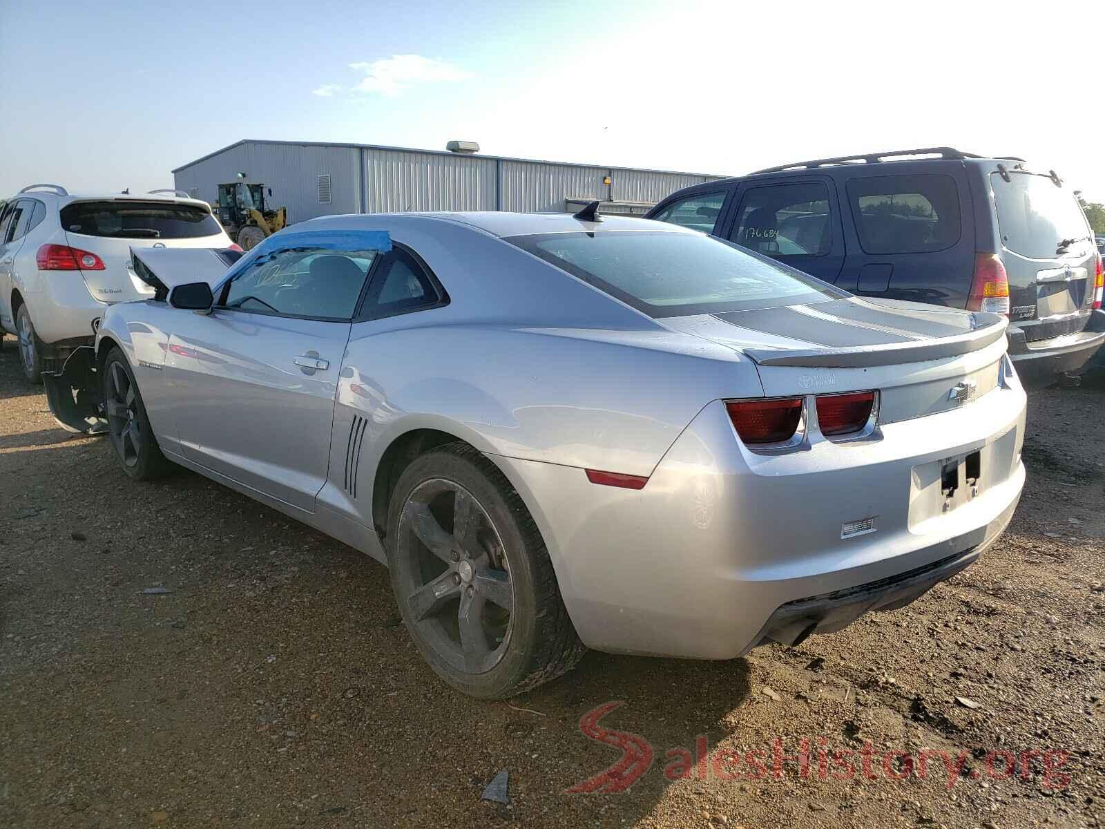 2G1FB1ED7B9148718 2011 CHEVROLET CAMARO