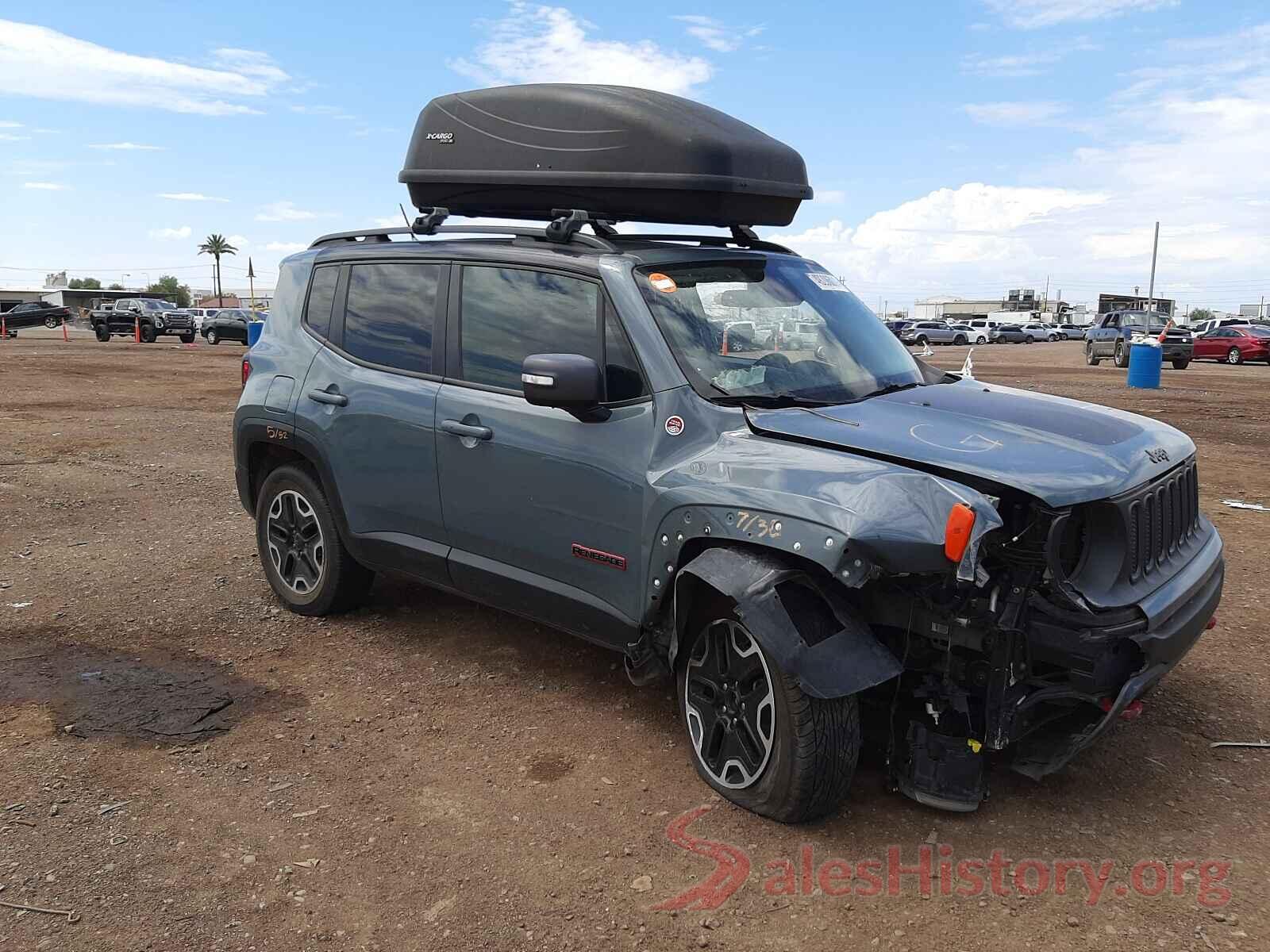 ZACCJBCT9GPC67539 2016 JEEP RENEGADE