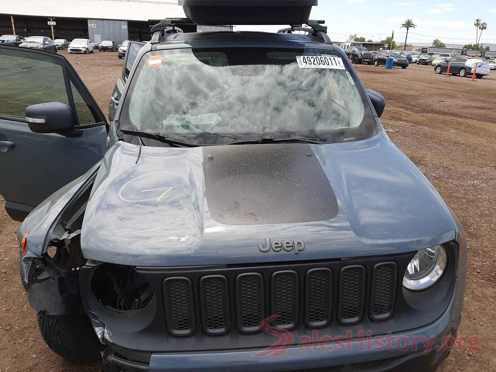 ZACCJBCT9GPC67539 2016 JEEP RENEGADE