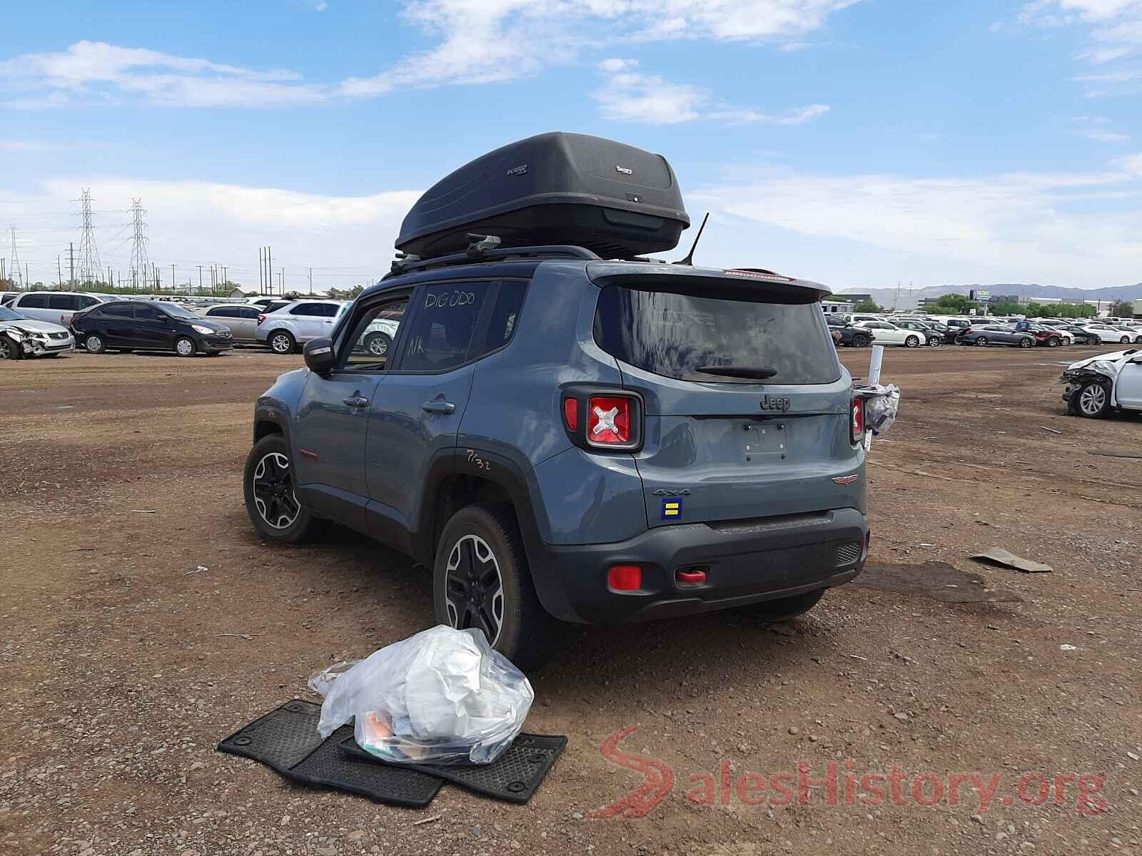 ZACCJBCT9GPC67539 2016 JEEP RENEGADE