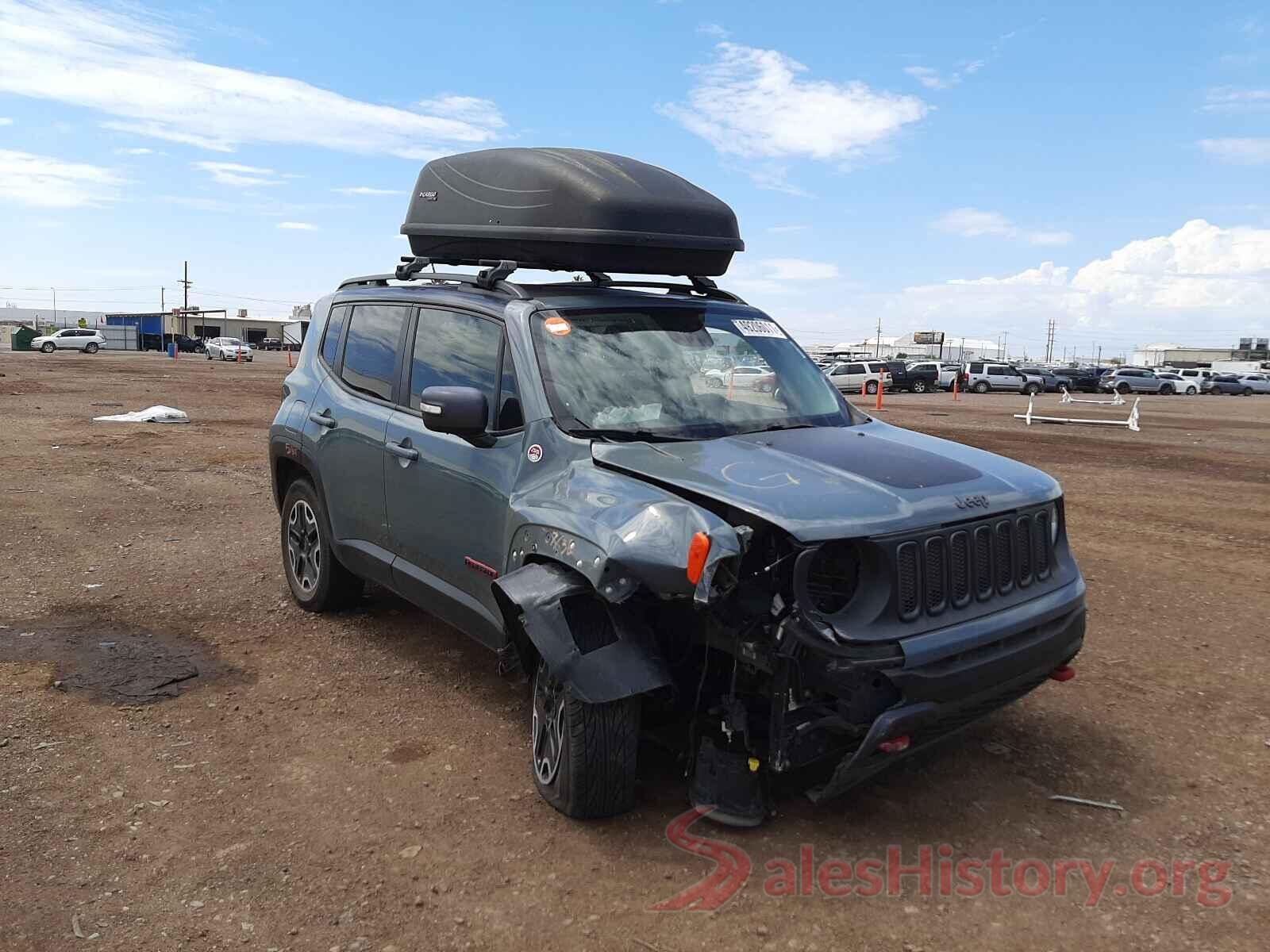 ZACCJBCT9GPC67539 2016 JEEP RENEGADE