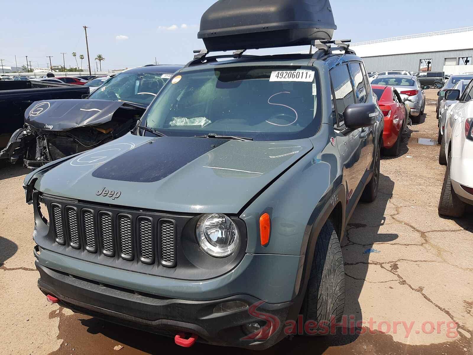 ZACCJBCT9GPC67539 2016 JEEP RENEGADE