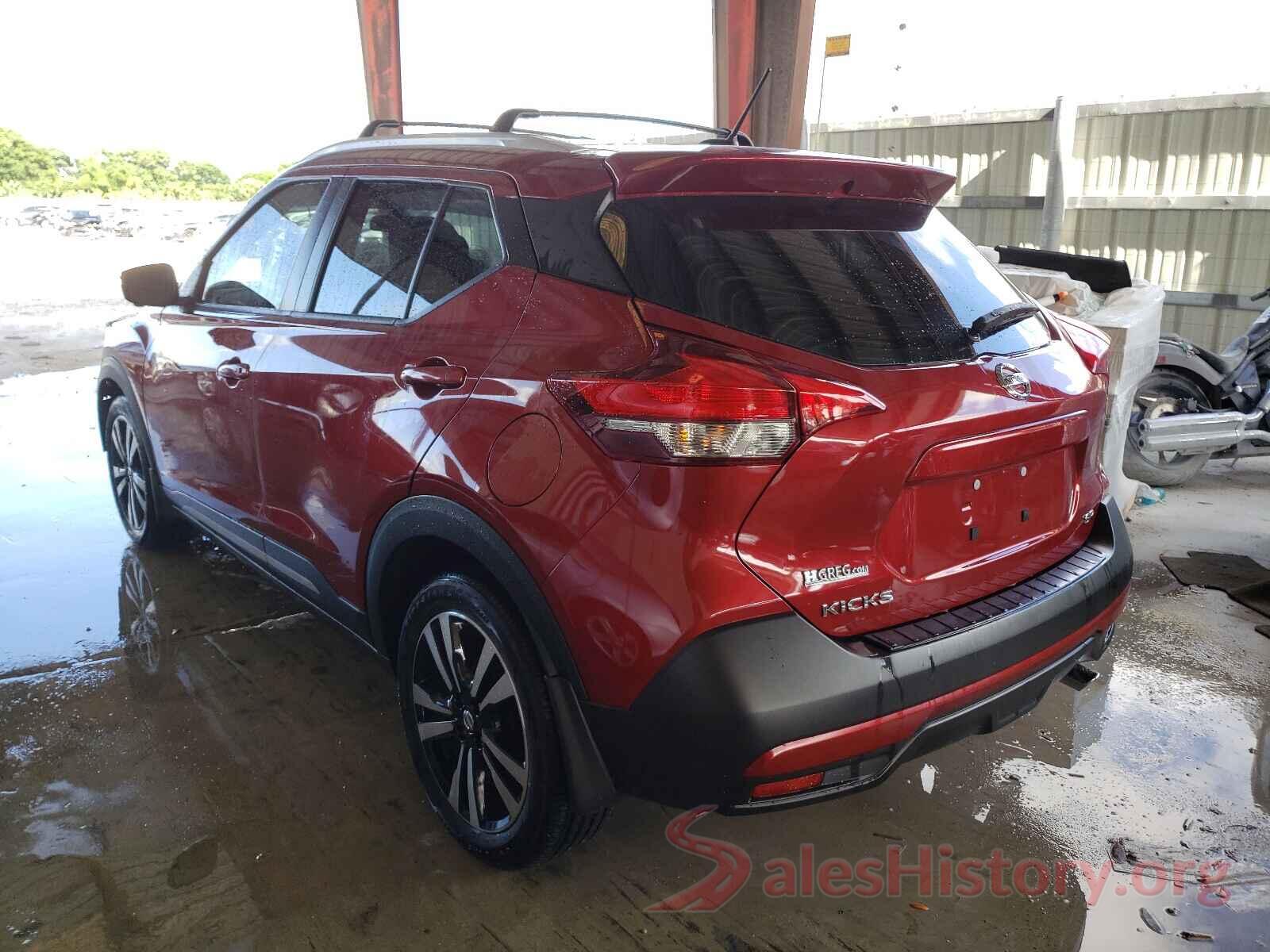 3N1CP5CU2KL557294 2019 NISSAN KICKS