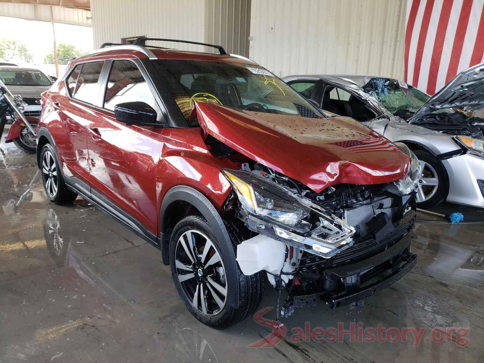 3N1CP5CU2KL557294 2019 NISSAN KICKS