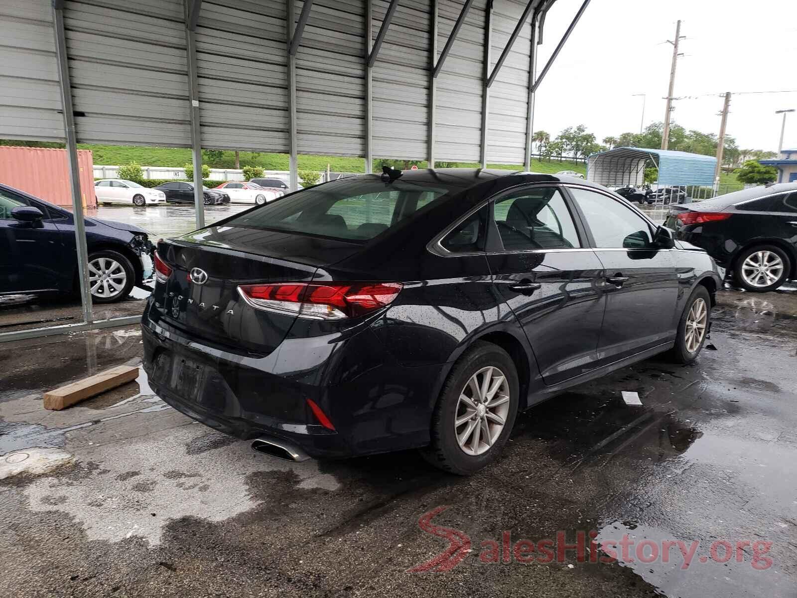 5NPE24AF4KH771660 2019 HYUNDAI SONATA