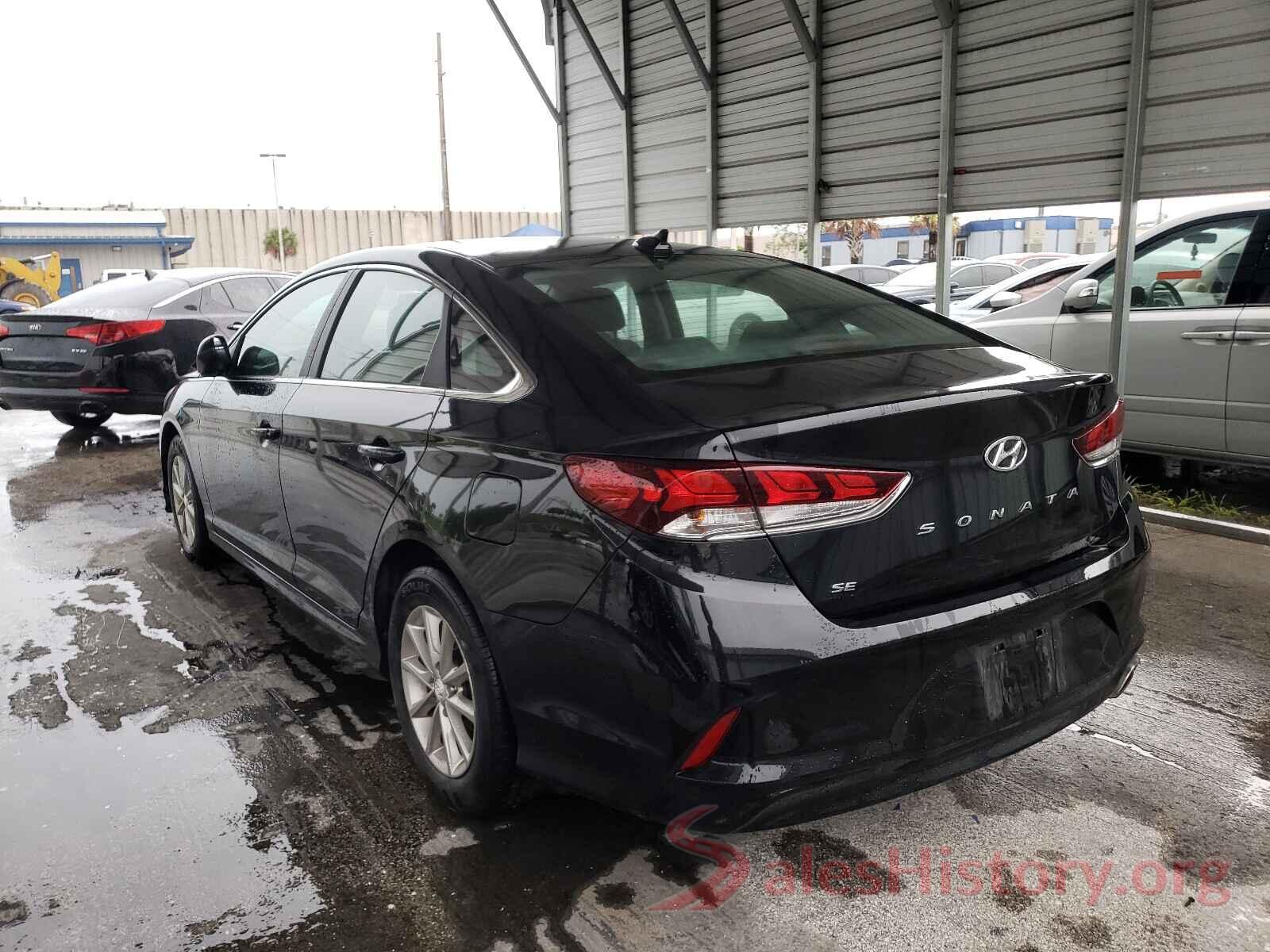 5NPE24AF4KH771660 2019 HYUNDAI SONATA