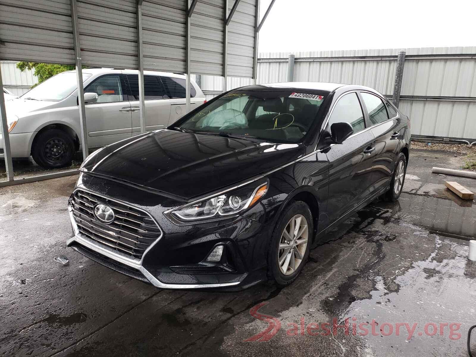 5NPE24AF4KH771660 2019 HYUNDAI SONATA