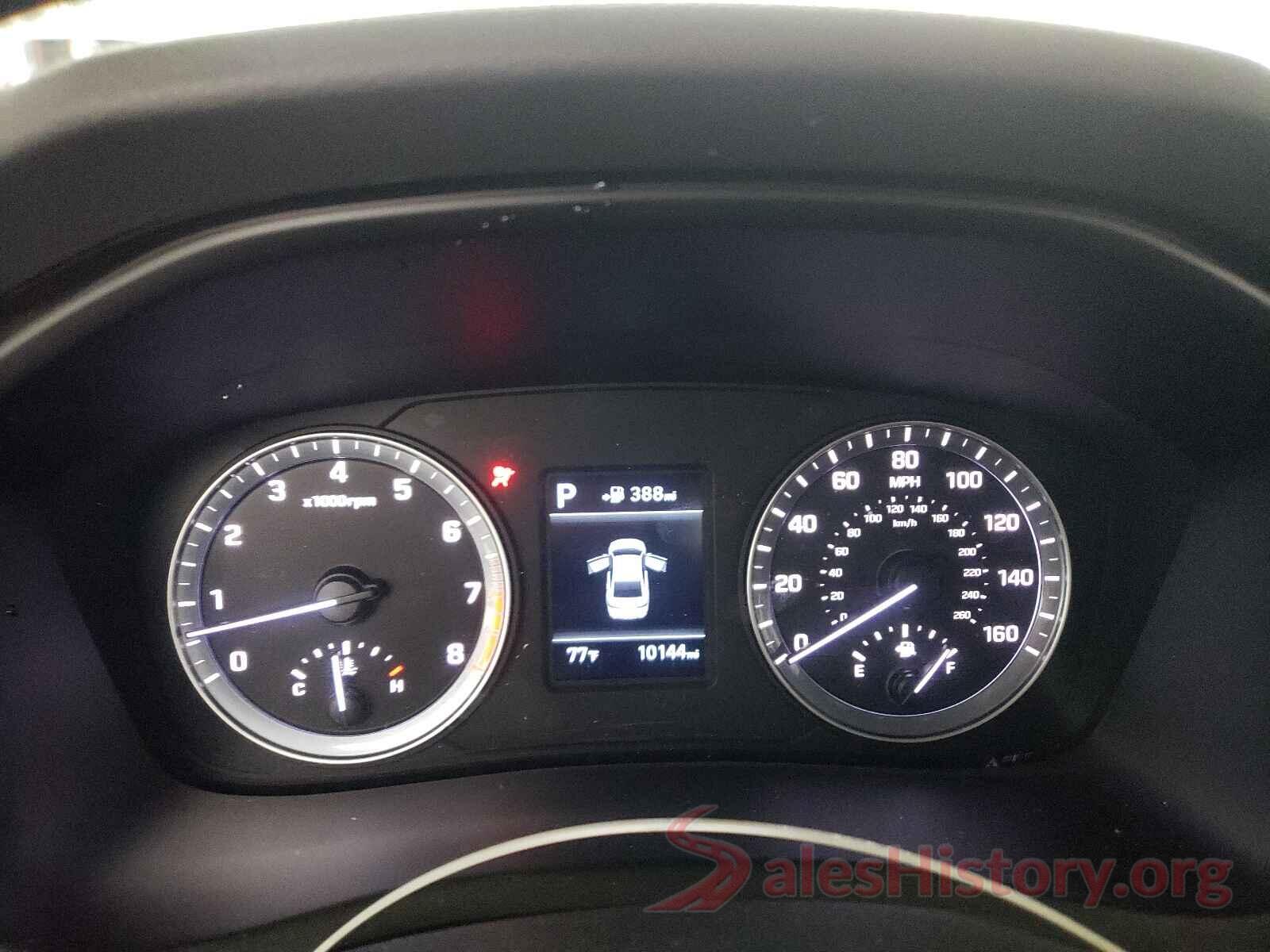 5NPE24AF4KH771660 2019 HYUNDAI SONATA