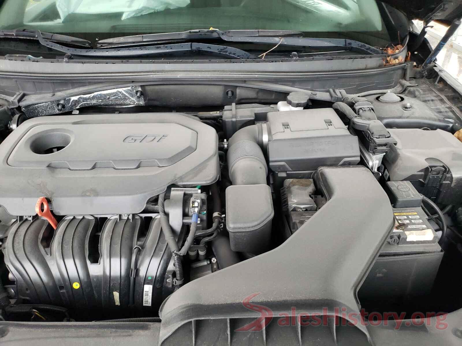 5NPE24AF4KH771660 2019 HYUNDAI SONATA