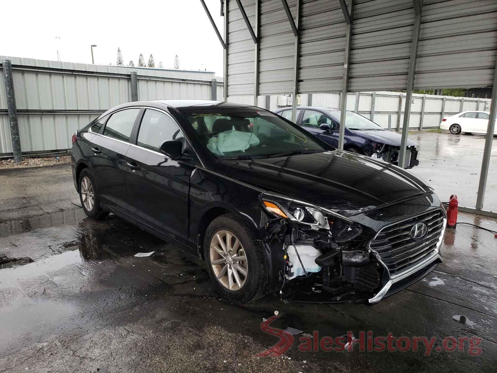 5NPE24AF4KH771660 2019 HYUNDAI SONATA