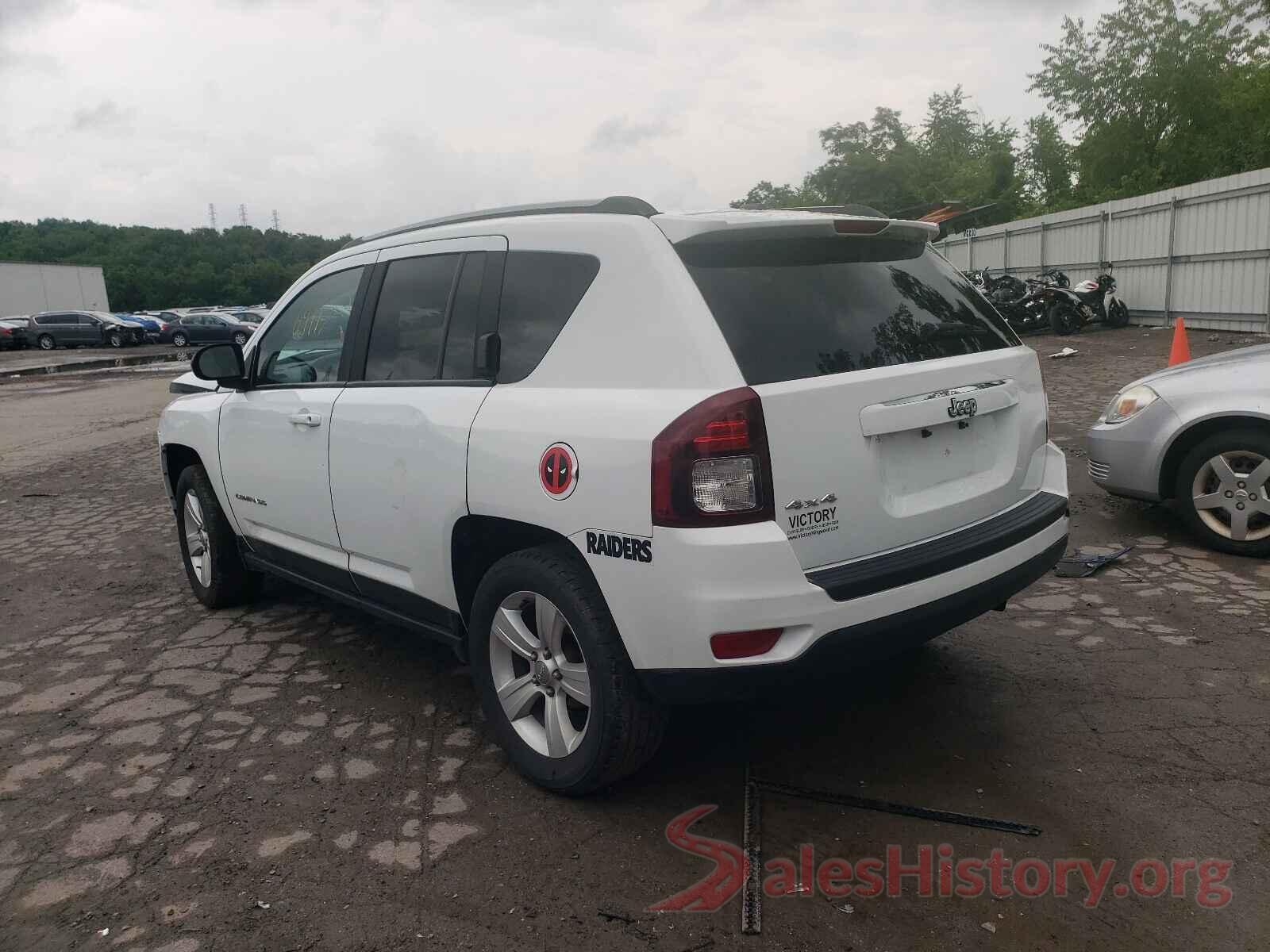 1C4NJDBB4GD741893 2016 JEEP COMPASS