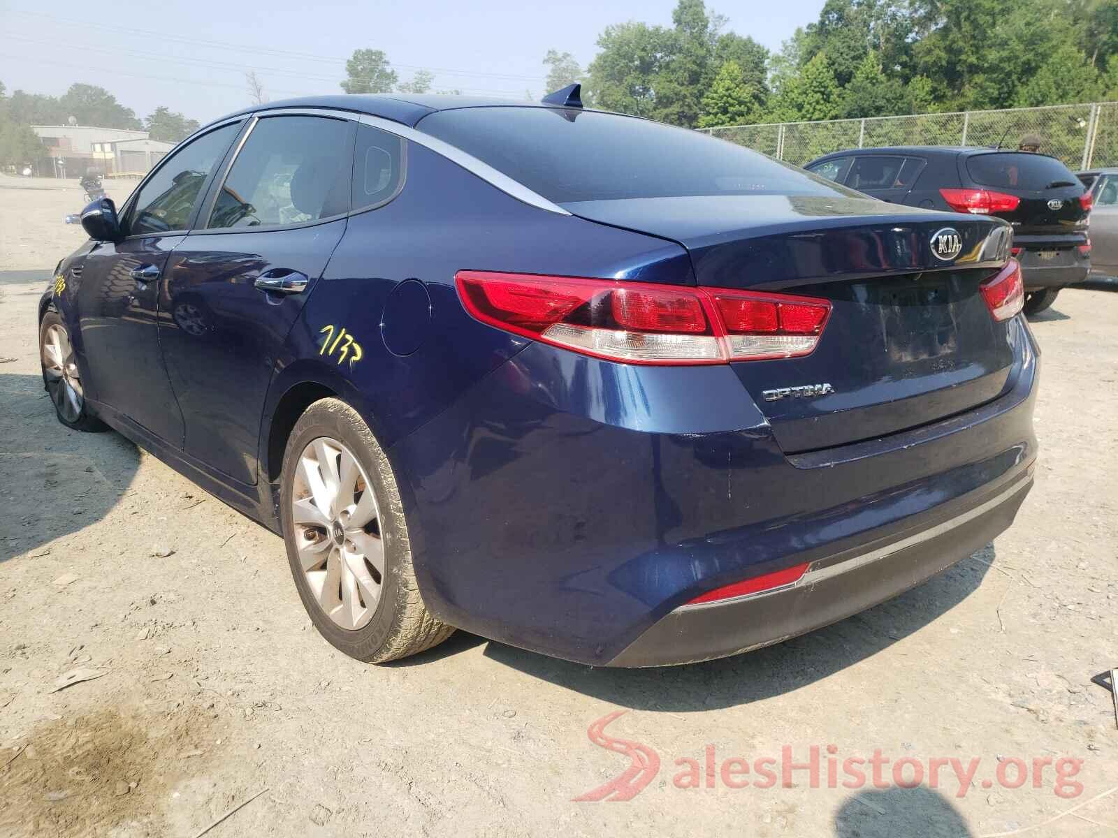 5XXGT4L38HG162939 2017 KIA OPTIMA