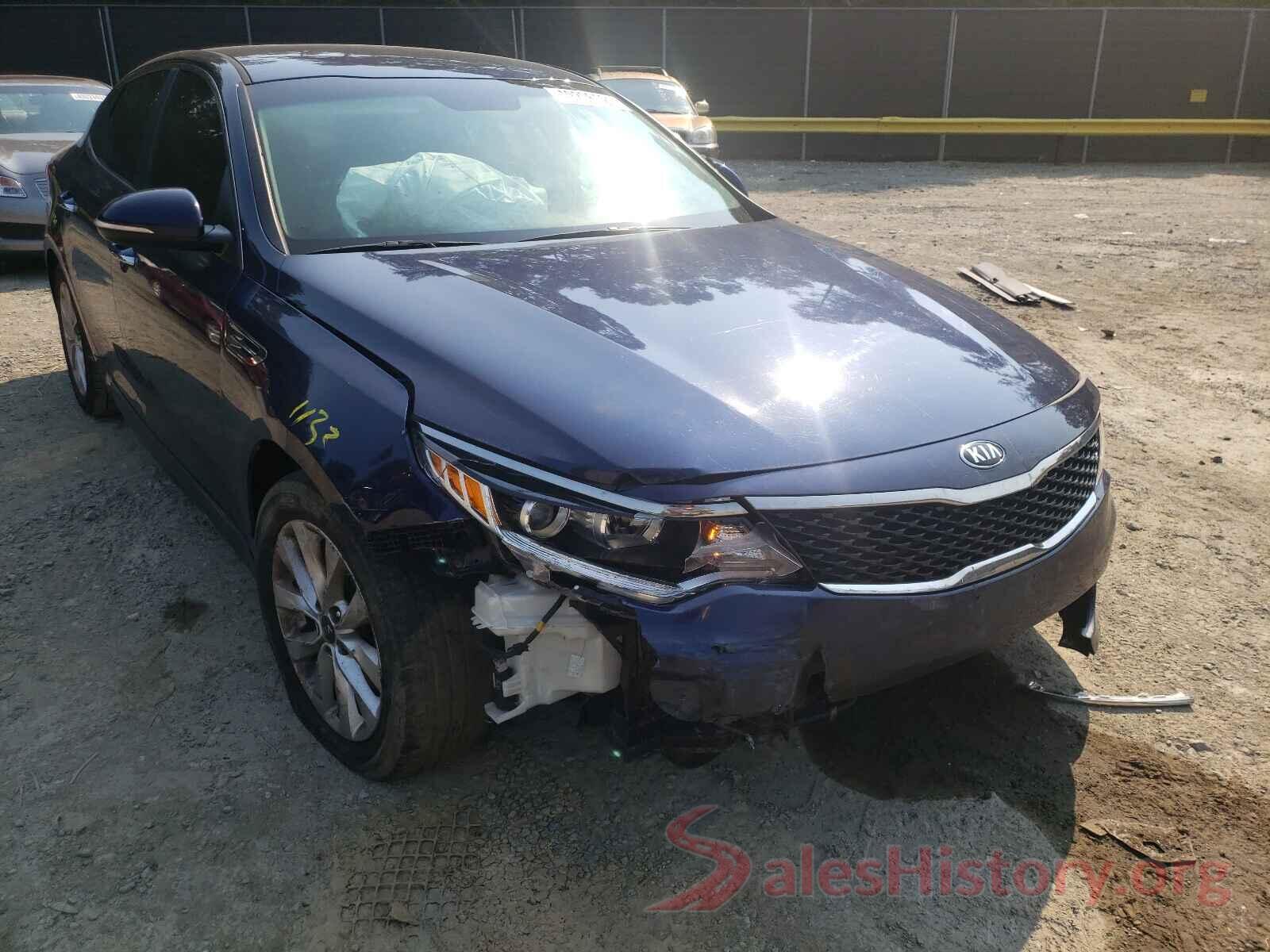 5XXGT4L38HG162939 2017 KIA OPTIMA