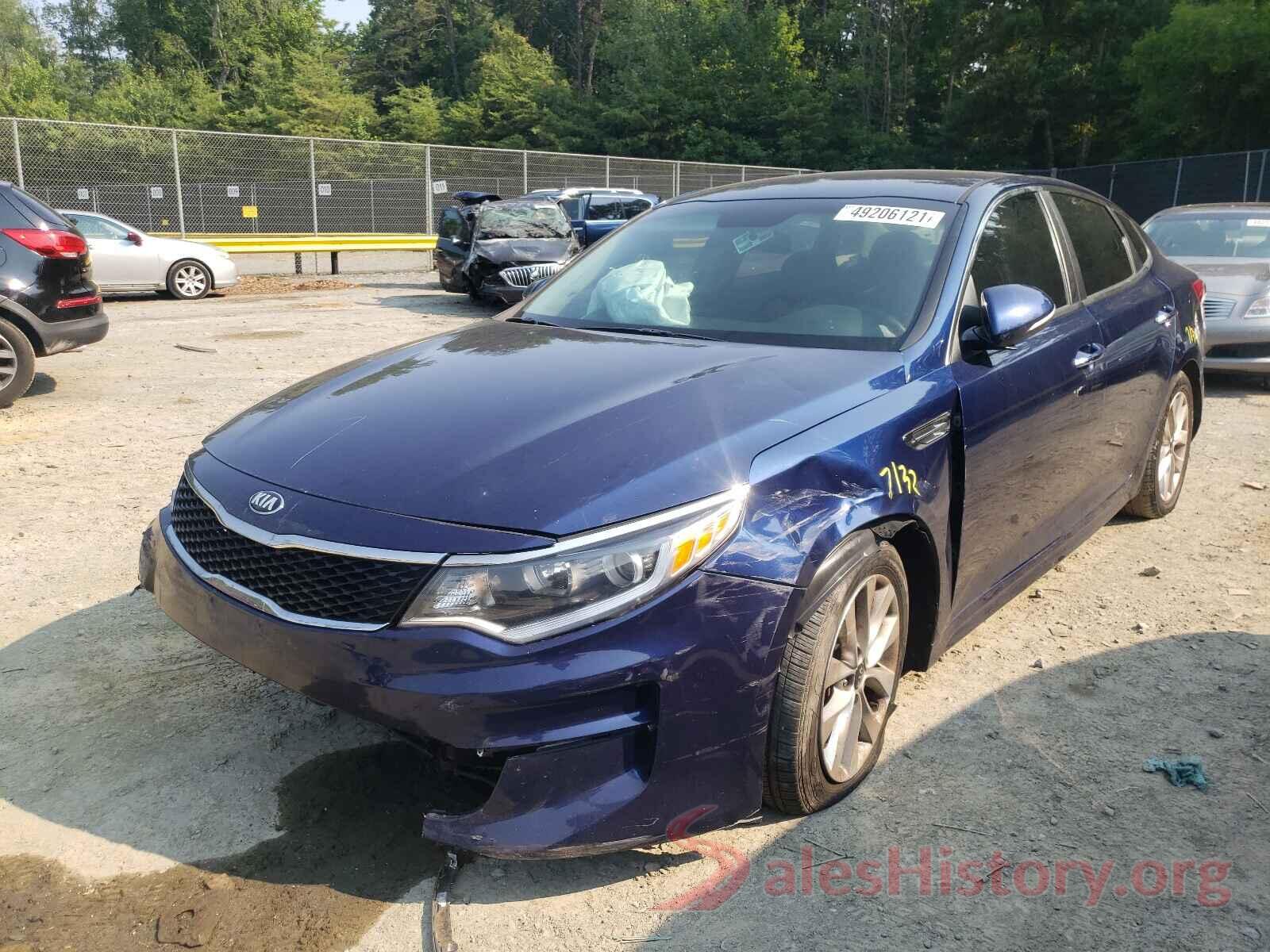 5XXGT4L38HG162939 2017 KIA OPTIMA