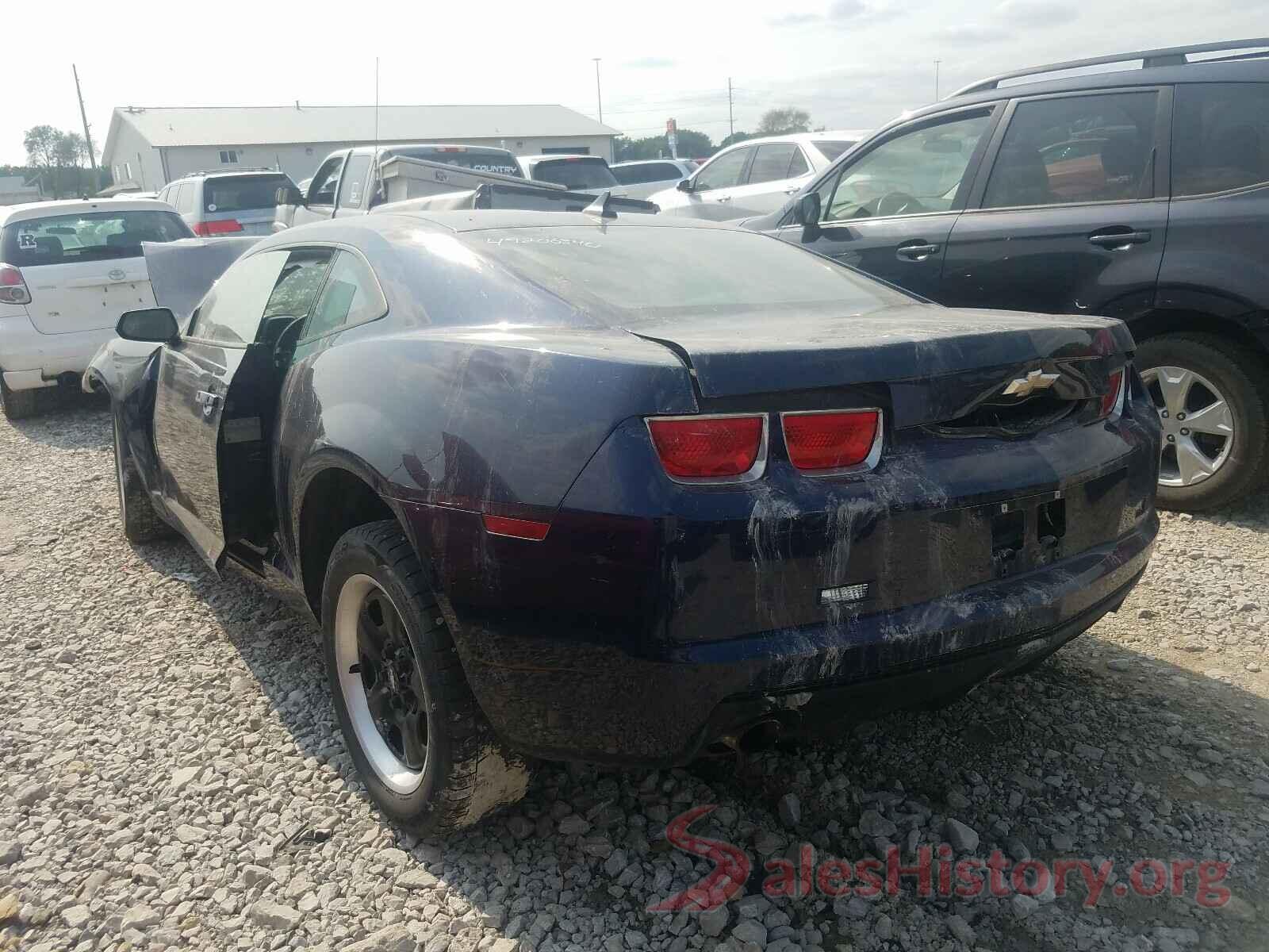 2G1FA1EV1A9154170 2010 CHEVROLET CAMARO