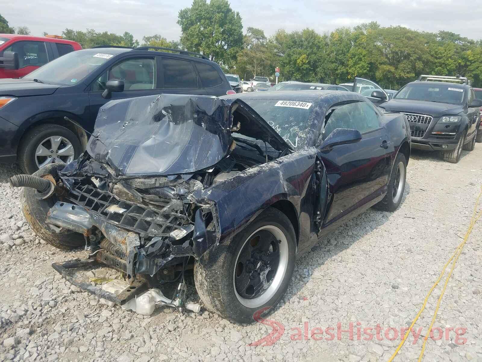 2G1FA1EV1A9154170 2010 CHEVROLET CAMARO