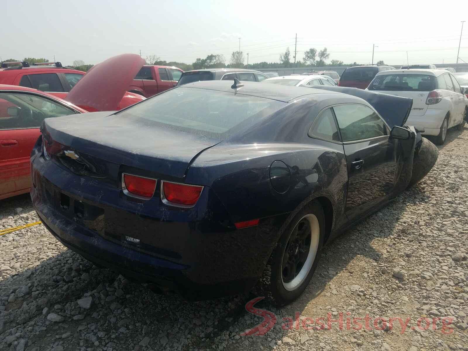 2G1FA1EV1A9154170 2010 CHEVROLET CAMARO