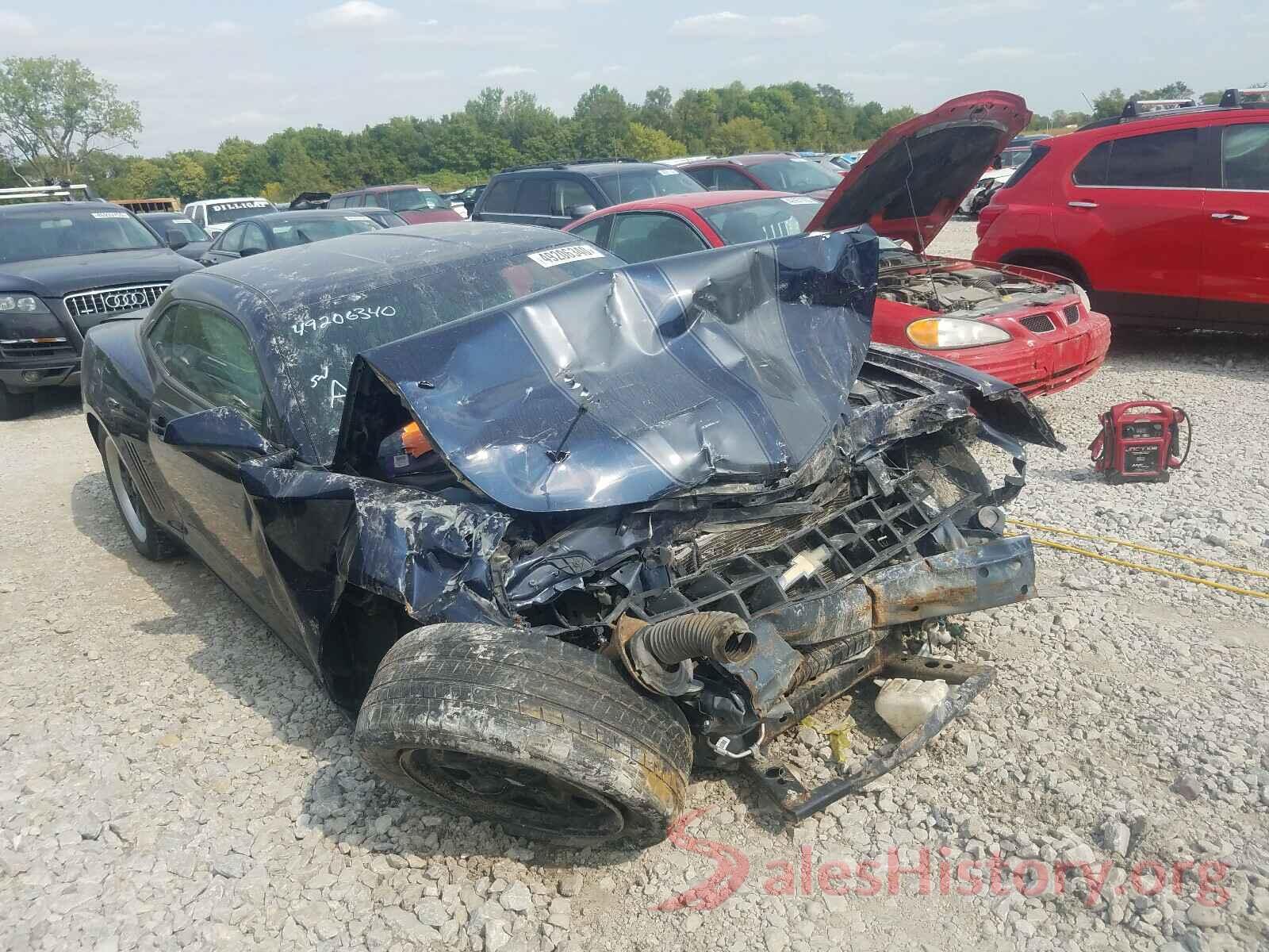 2G1FA1EV1A9154170 2010 CHEVROLET CAMARO