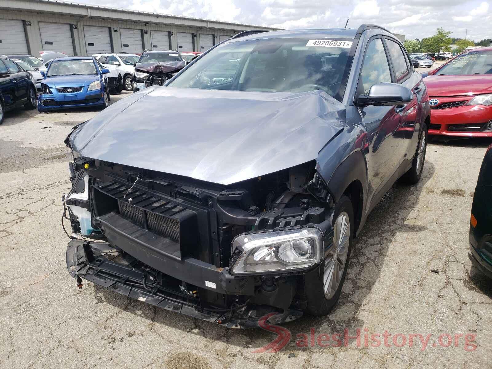 KM8K62AAXJU179812 2018 HYUNDAI KONA