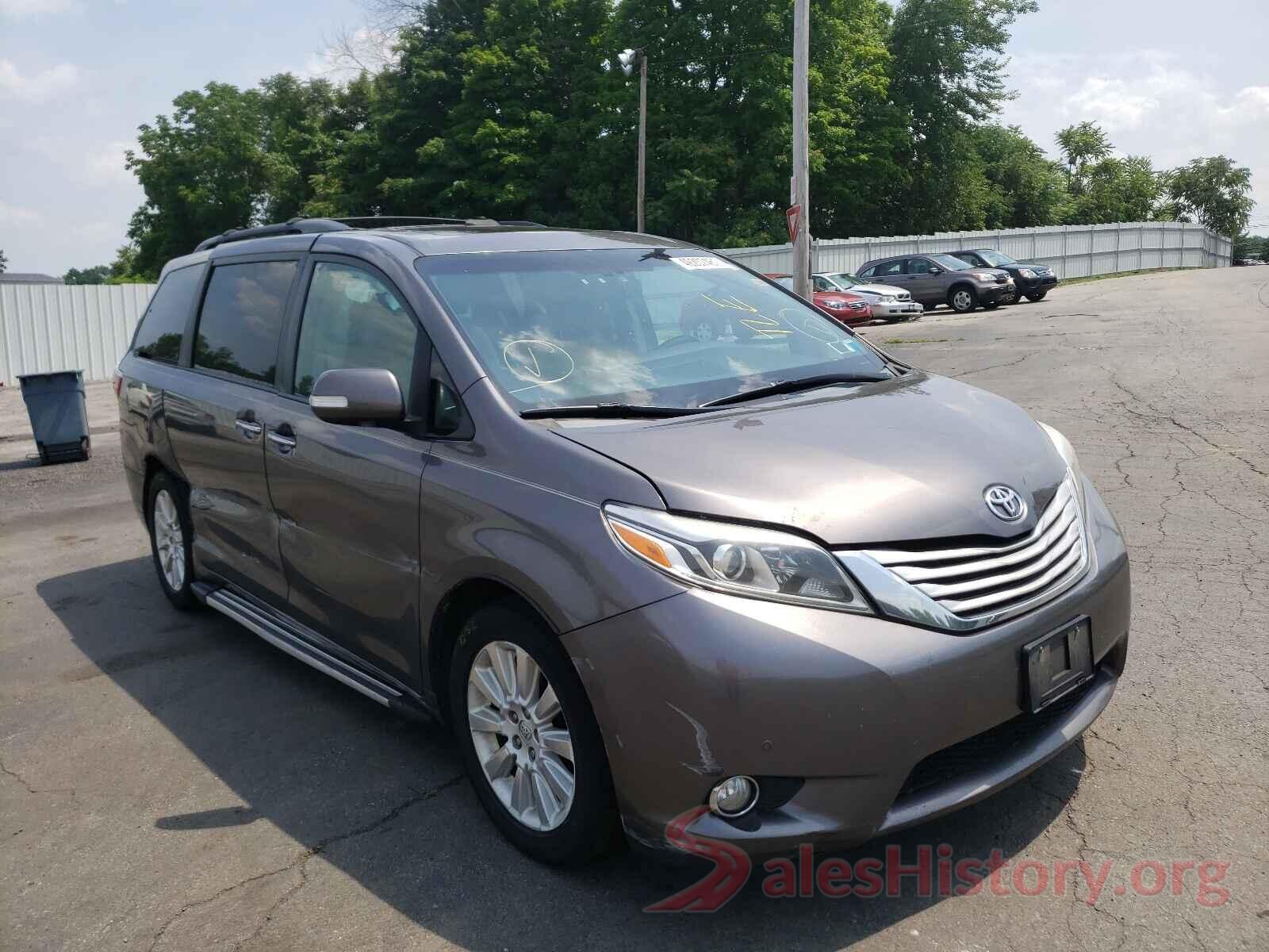 5TDDK3DC2FS098925 2015 TOYOTA SIENNA