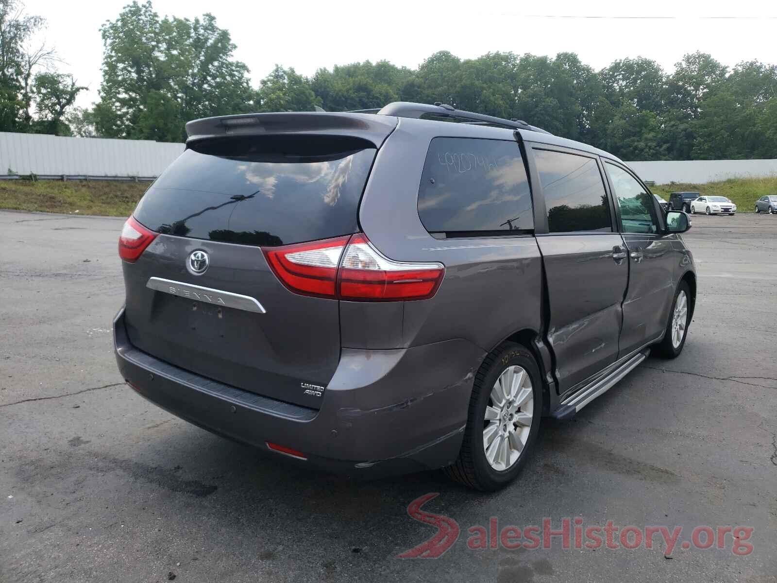 5TDDK3DC2FS098925 2015 TOYOTA SIENNA