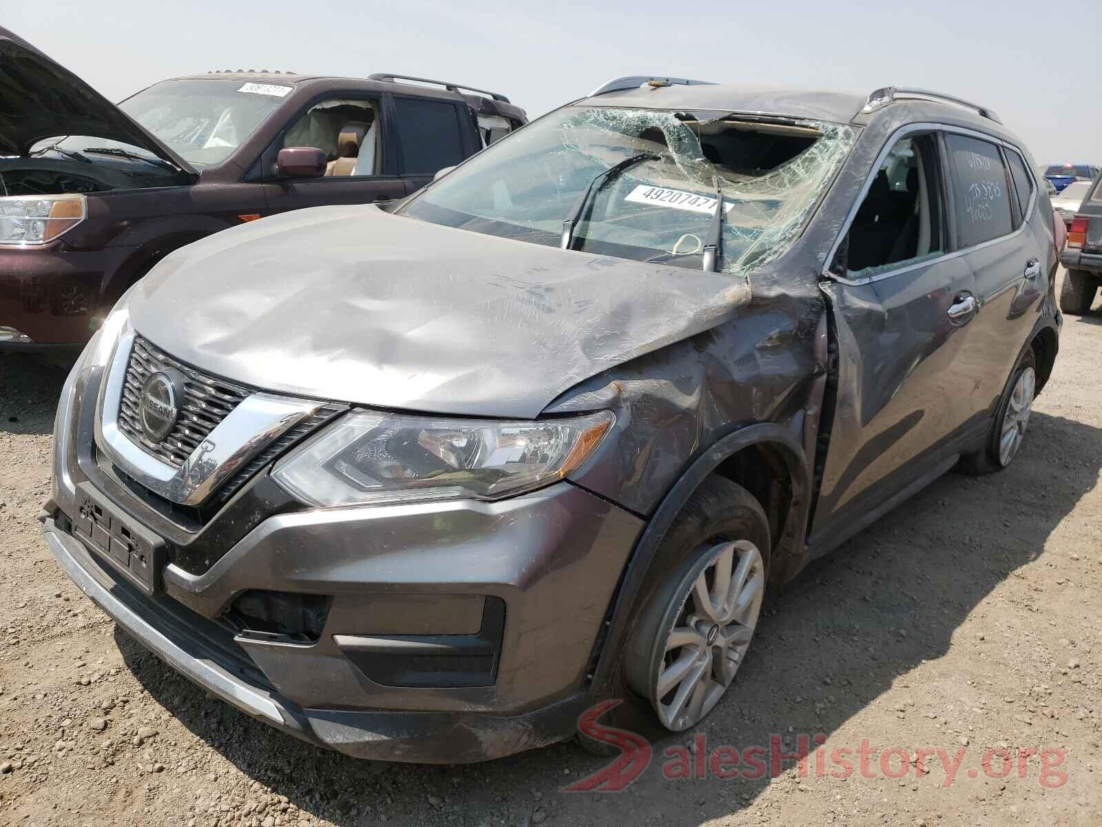 KNMAT2MV7KP508506 2019 NISSAN ROGUE