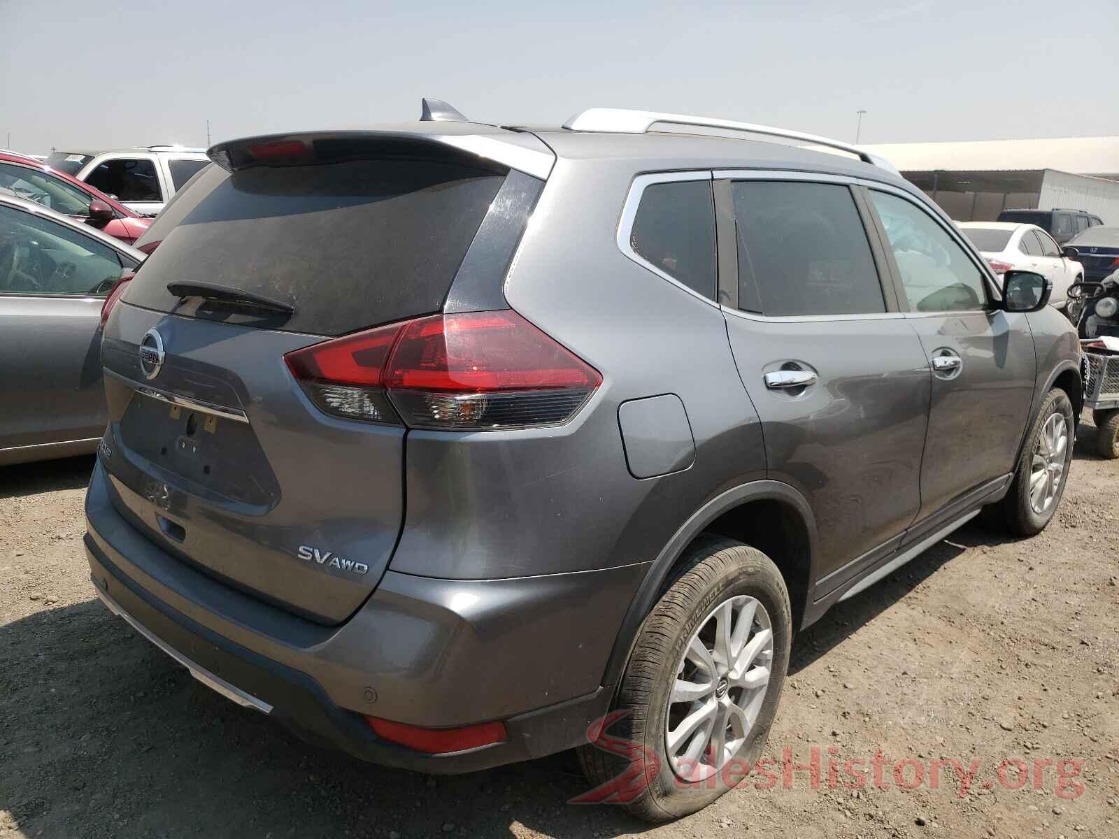 KNMAT2MV7KP508506 2019 NISSAN ROGUE