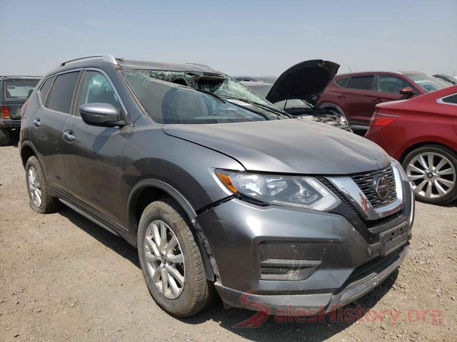 KNMAT2MV7KP508506 2019 NISSAN ROGUE